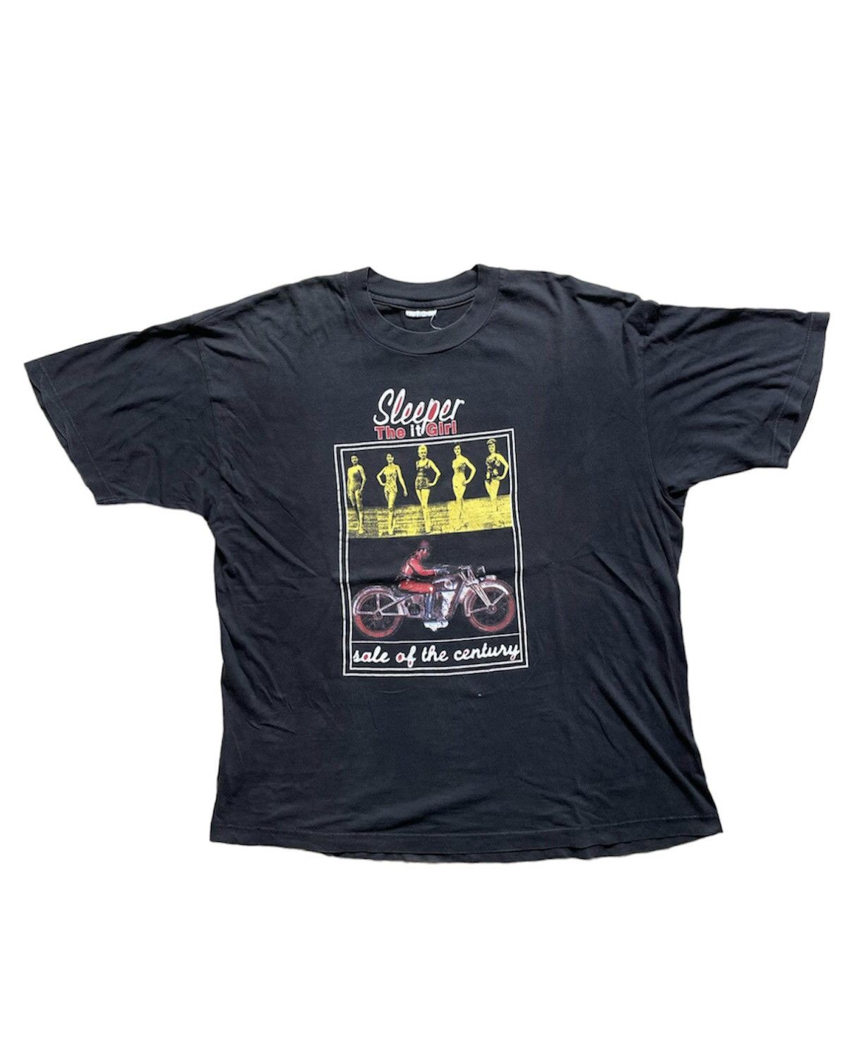 Vintage Sleeper The It Girl Album 90s T-Shirt