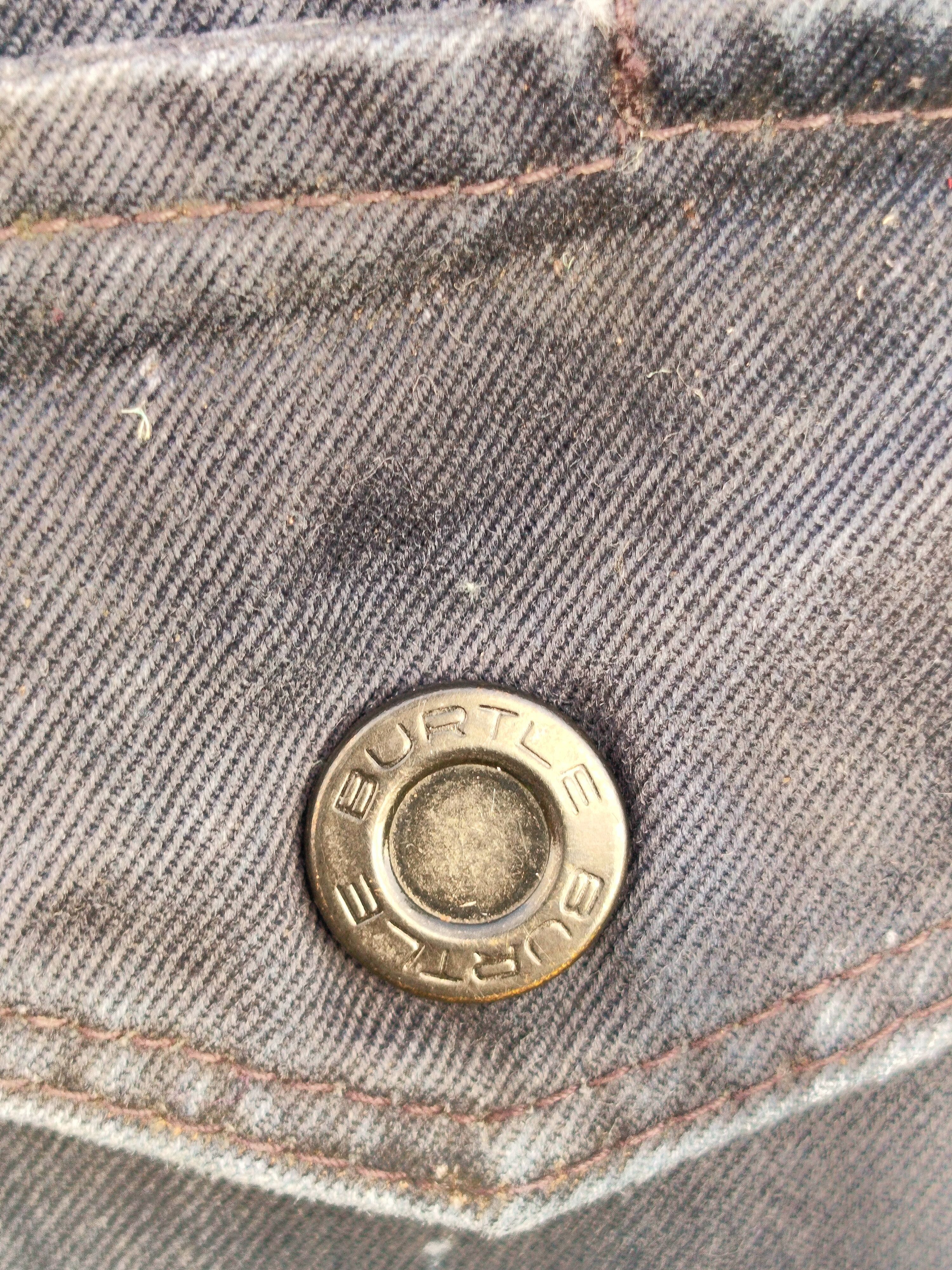 Japanese Brand DISTRESSED BURTLE WORKER JACKET Size US L / EU 52-54 / 3 - 3 Thumbnail