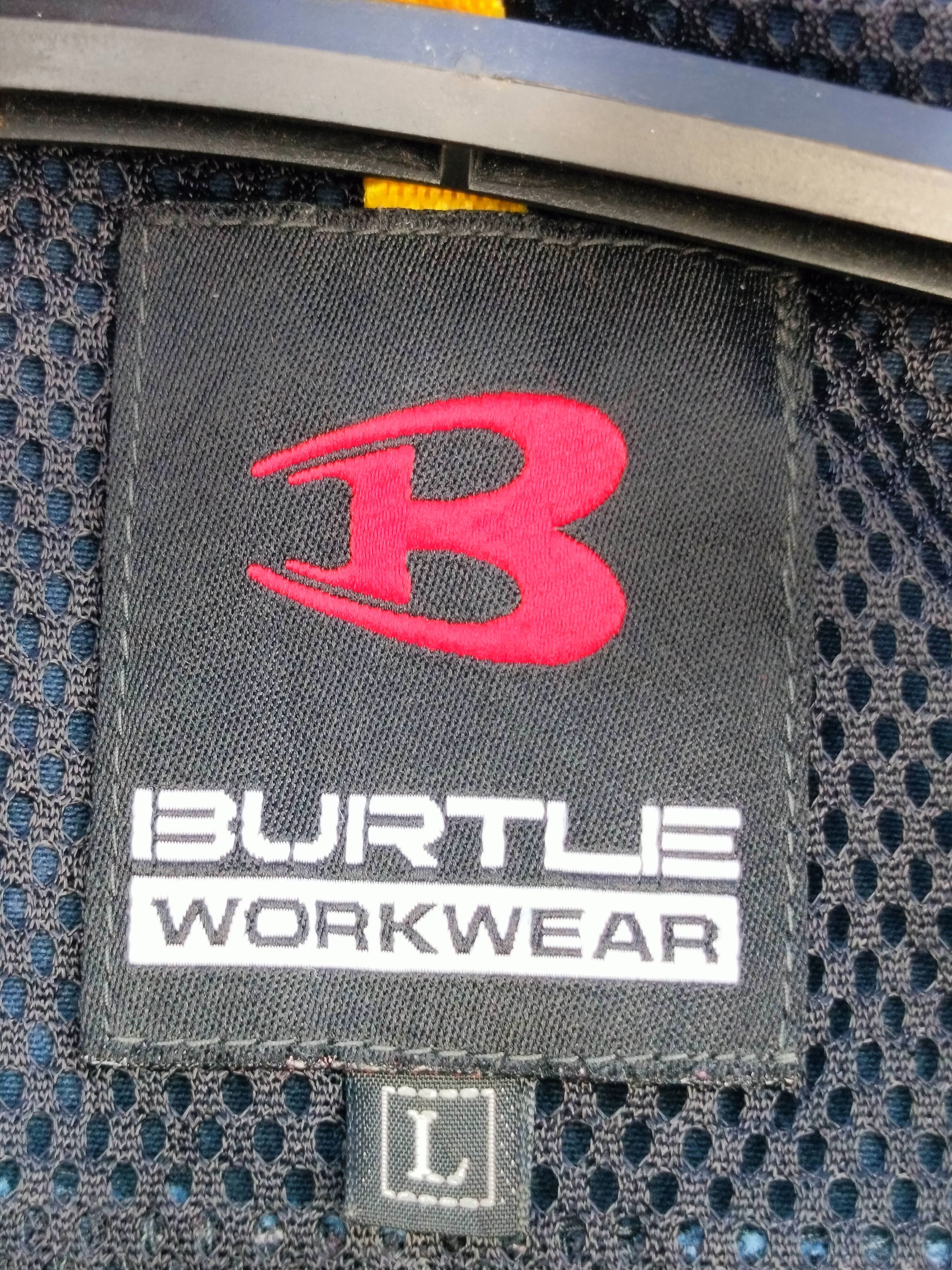 Japanese Brand DISTRESSED BURTLE WORKER JACKET Size US L / EU 52-54 / 3 - 4 Thumbnail