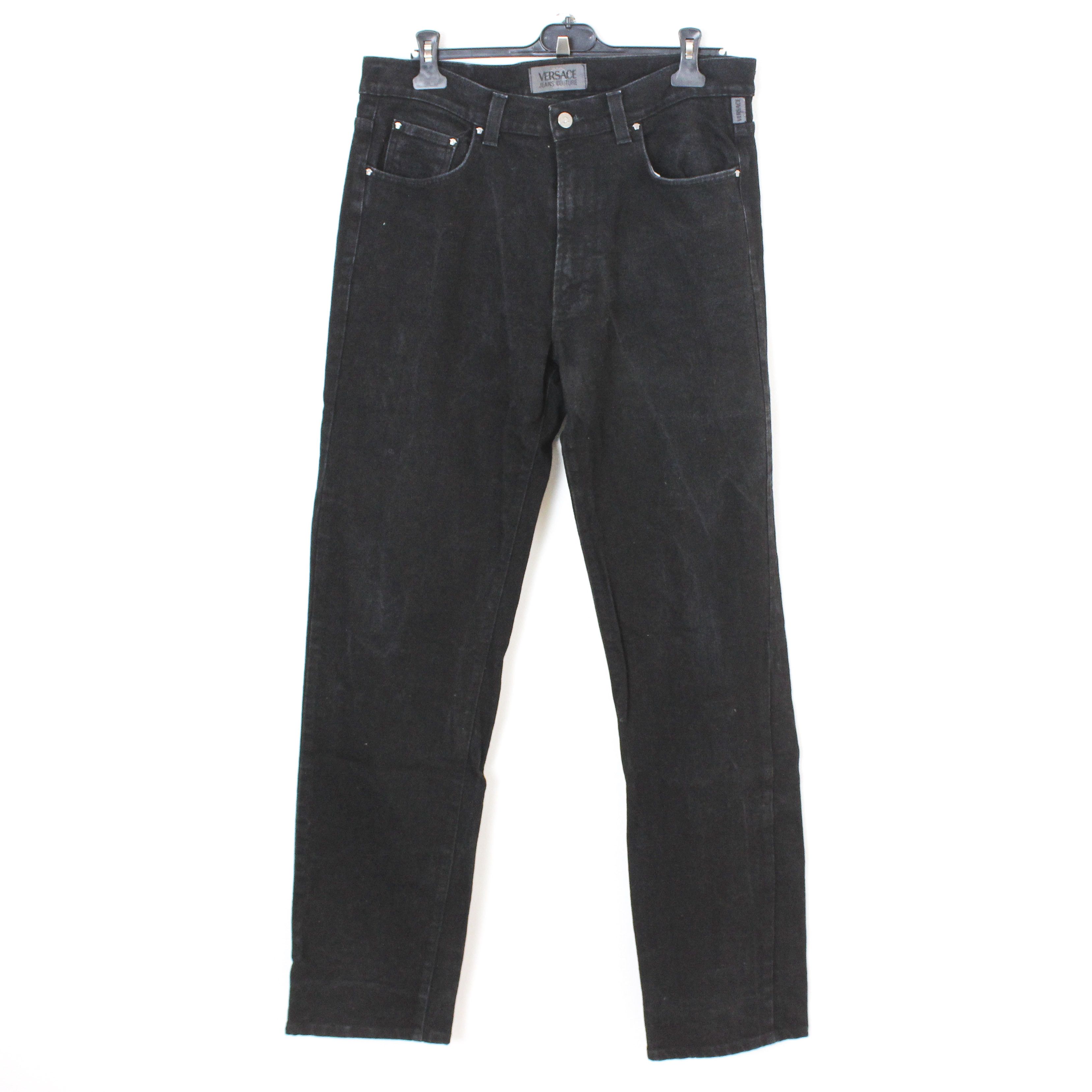 Versace Jeans Couture W36 L36 Reg Jeans Denim Pants Trouser