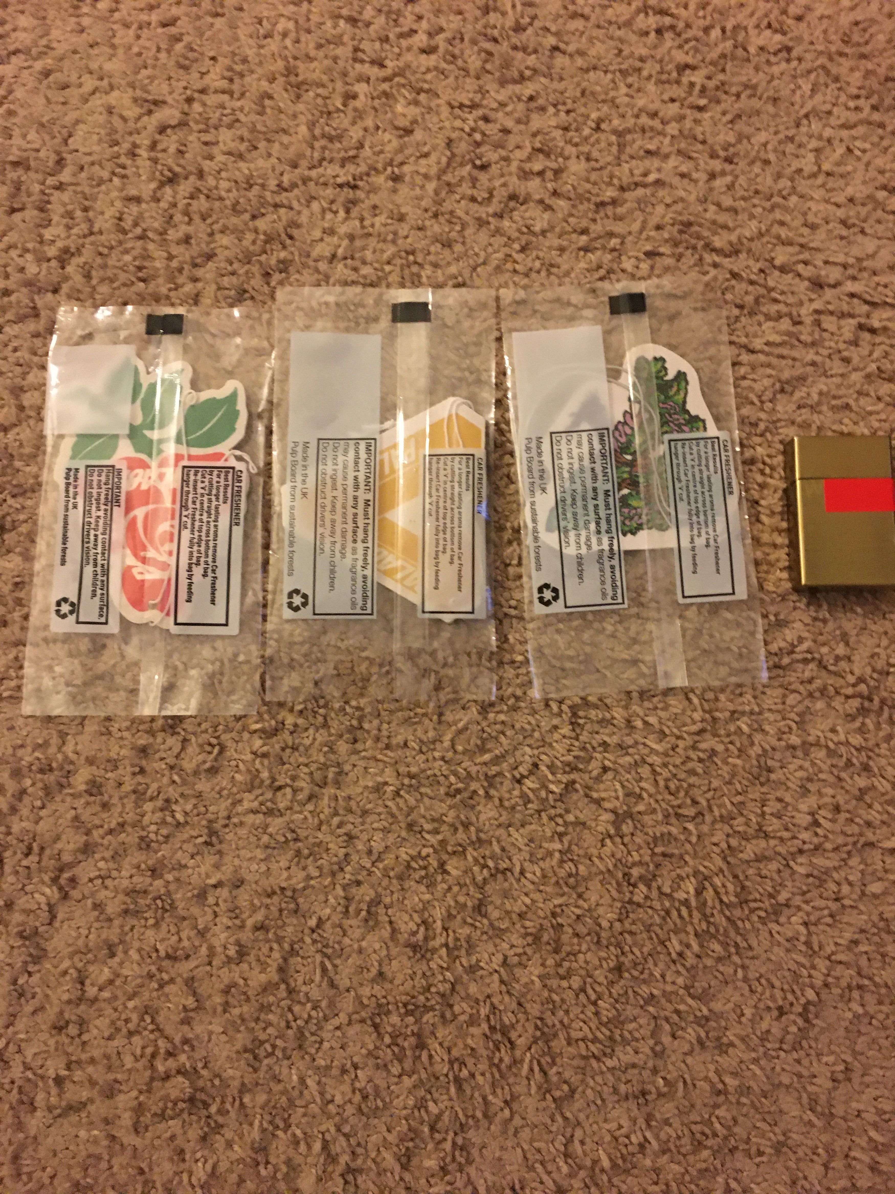Palace Palace Air Fresheners Size ONE SIZE - 2 Thumbnail