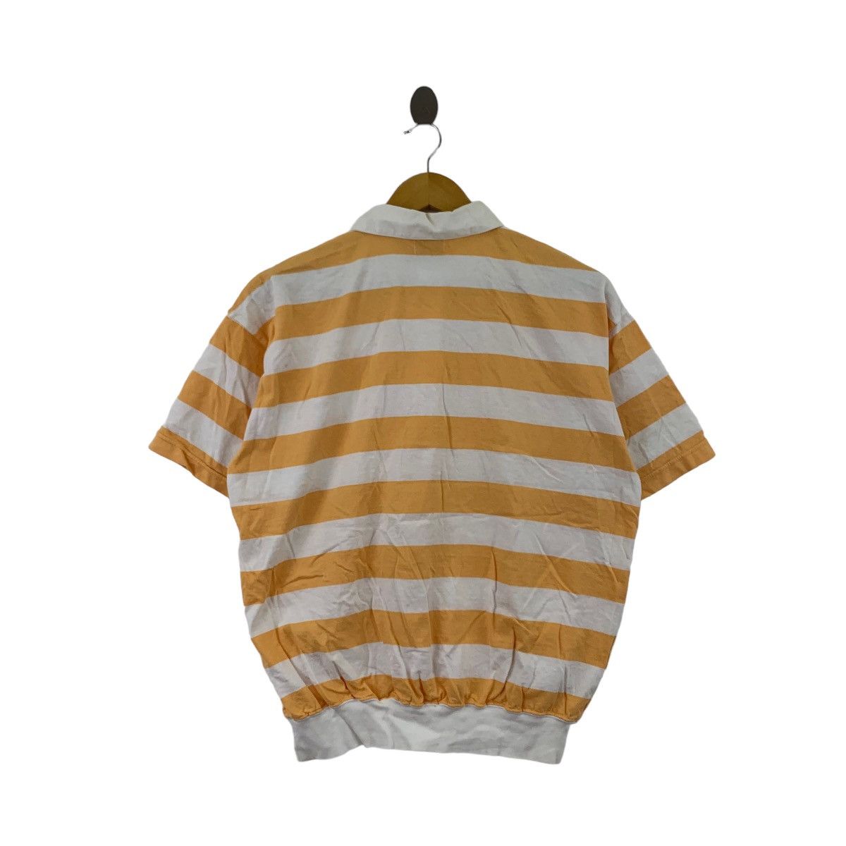 Vintage UNIVERSITY Of CALIFORNIA UCLA Yellow Stripes Short Sleeve Size US L / EU 52-54 / 3 - 4 Thumbnail