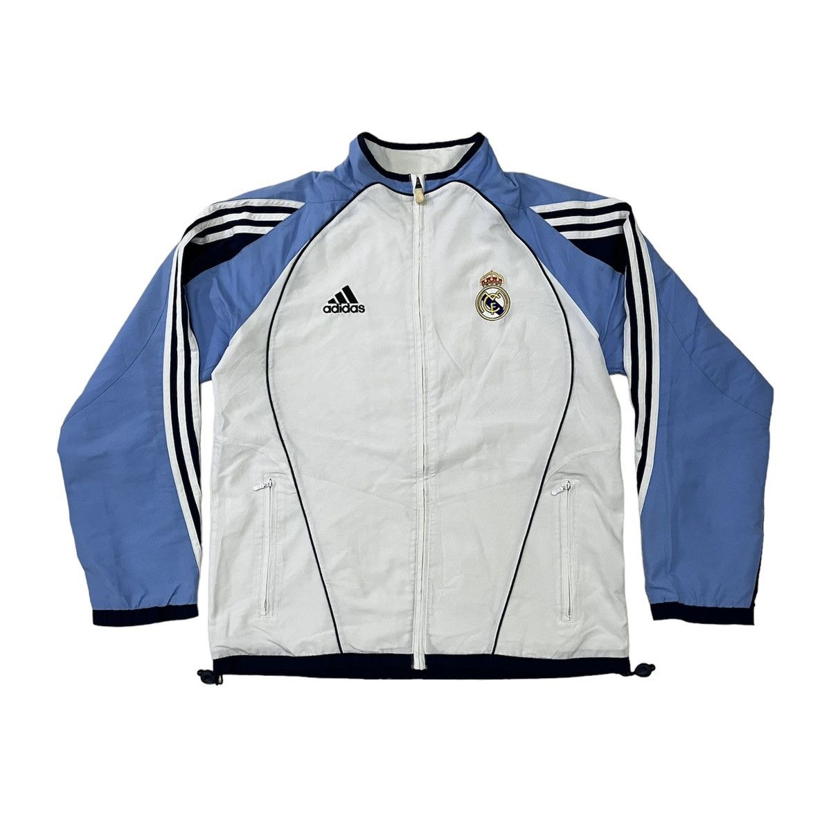 Vintage Adidas Real Madrid FC 05/06 Windbreaker