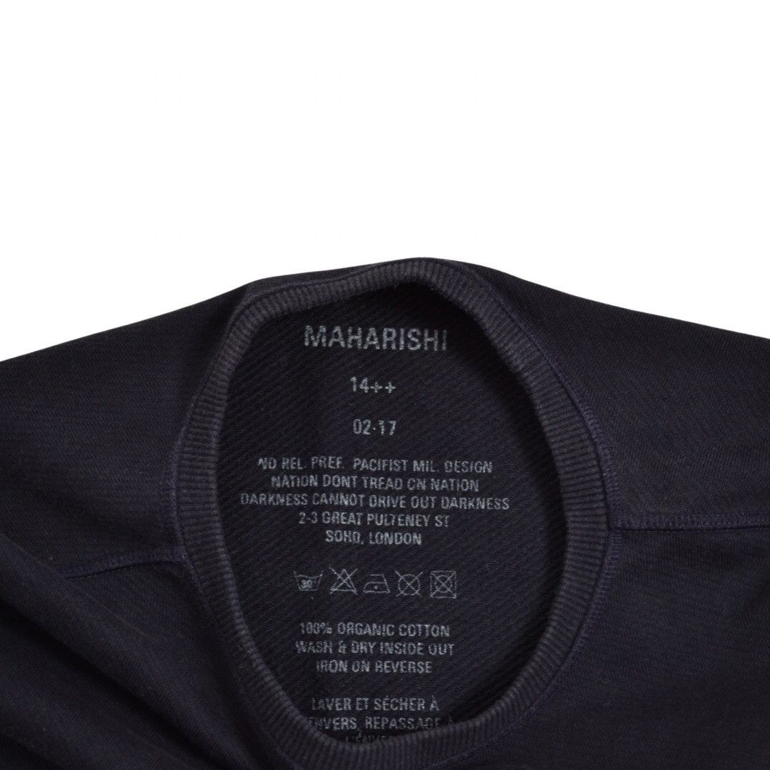 Maharishi Maharishi Sweatshirt Dragon Logo Size US M / EU 48-50 / 2 - 5 Thumbnail