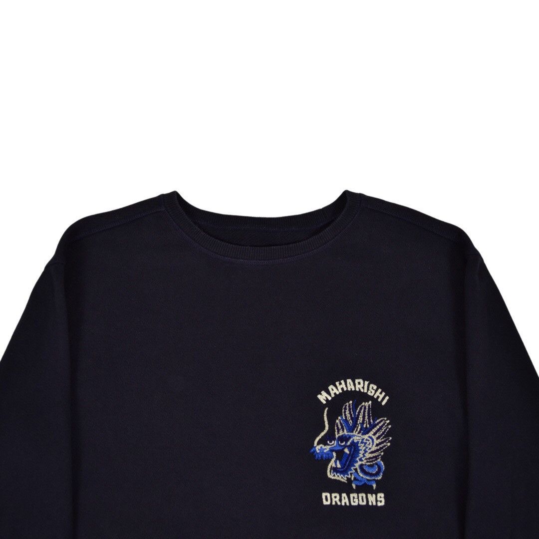 Maharishi Maharishi Sweatshirt Dragon Logo Size US M / EU 48-50 / 2 - 2 Thumbnail