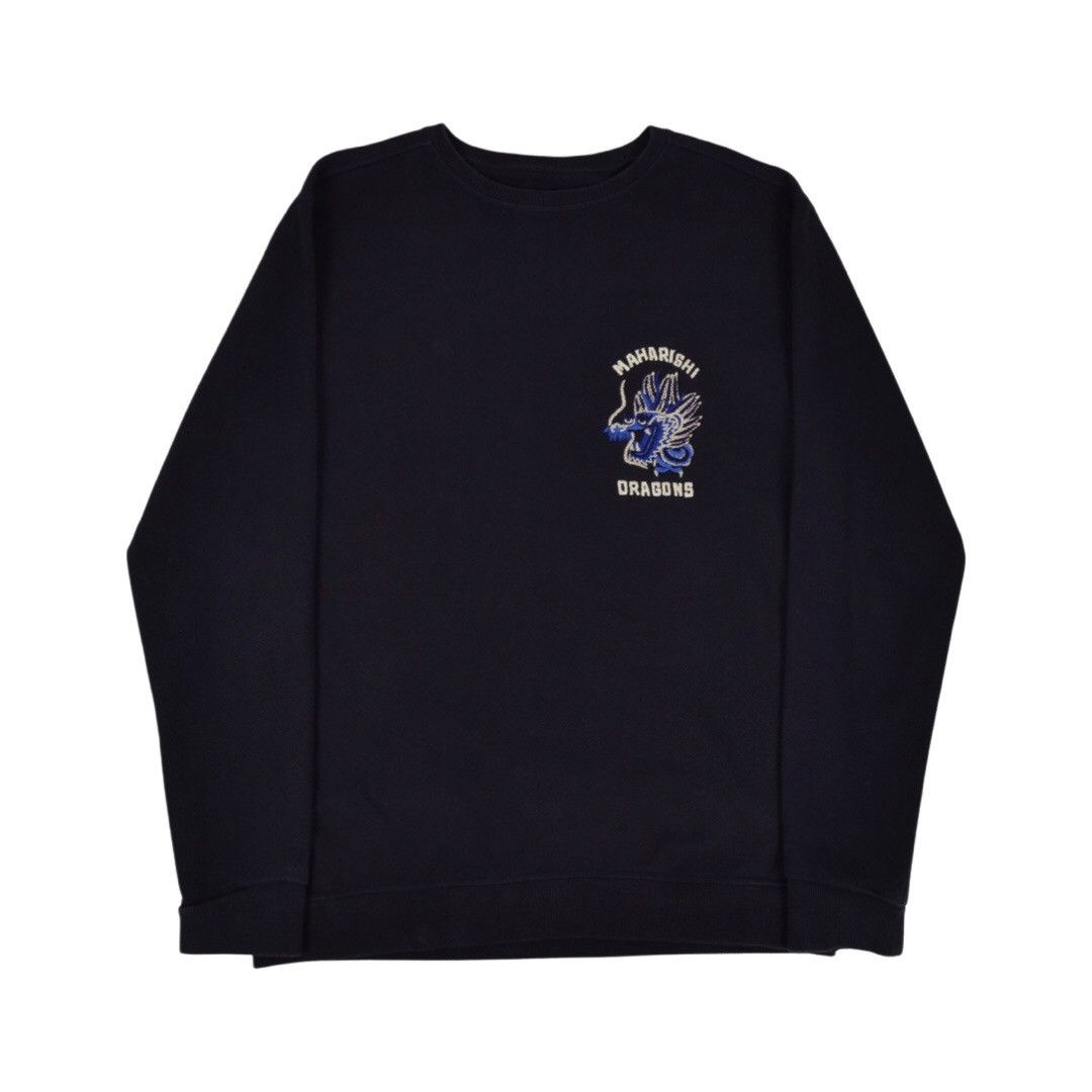 Maharishi Maharishi Sweatshirt Dragon Logo Size US M / EU 48-50 / 2 - 1 Thumbnail
