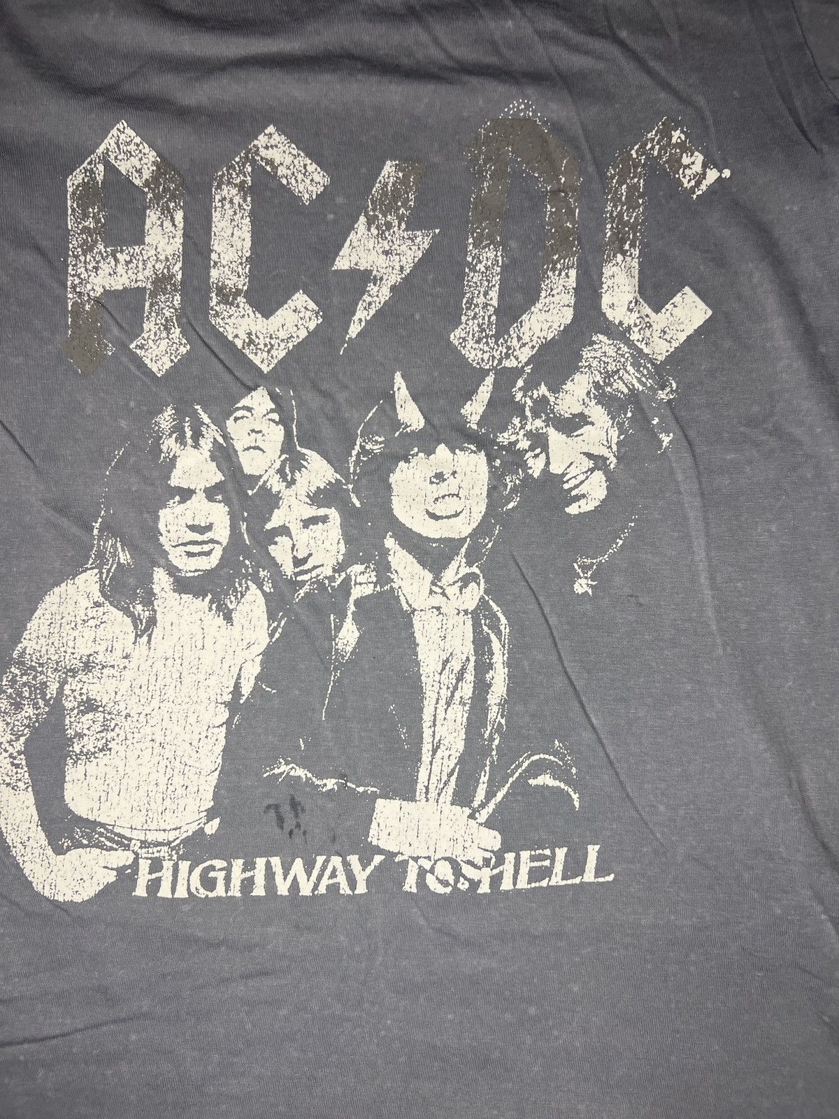 Band Tees AC⚡️DC High Way to Hell Rock T-Shirt Size US XS / EU 42 / 0 - 2 Thumbnail