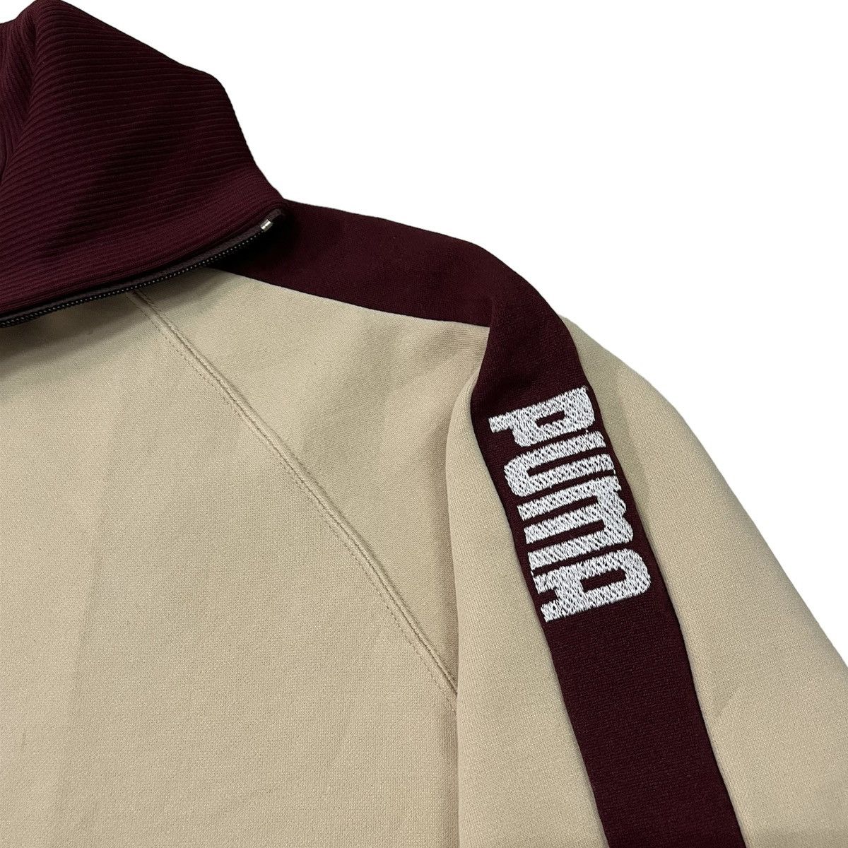 Puma × Vintage Vintage 80s Puma Track Top Windbreaker Jacket Size US S / EU 44-46 / 1 - 4 Thumbnail