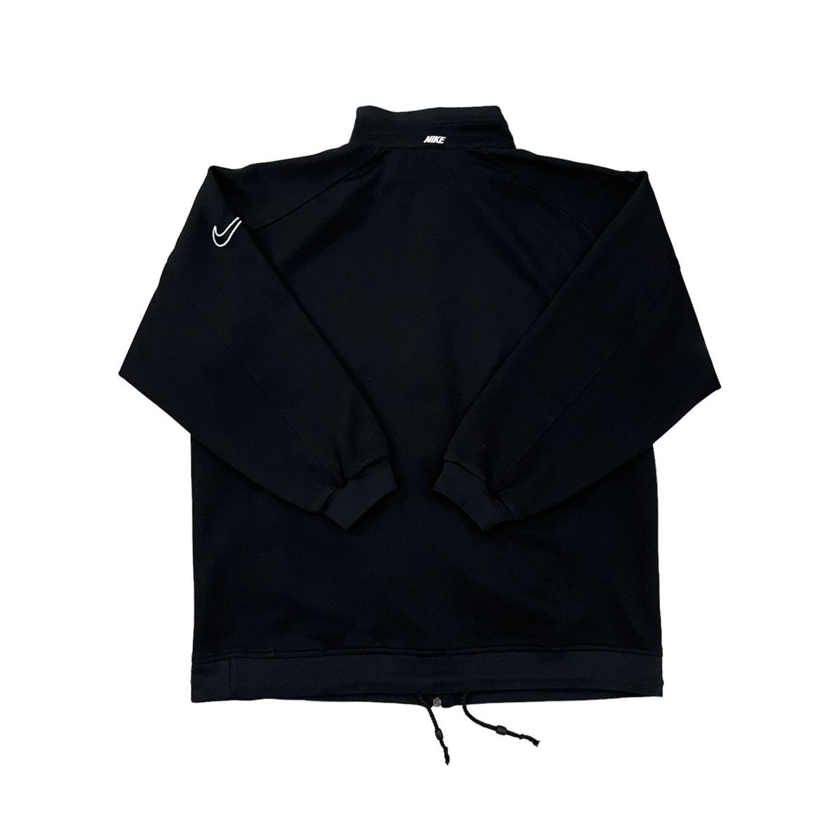 Nike × Vintage Vintage 90s Nike Track Top Windbreaker Jacket Size US XL / EU 56 / 4 - 2 Thumbnail