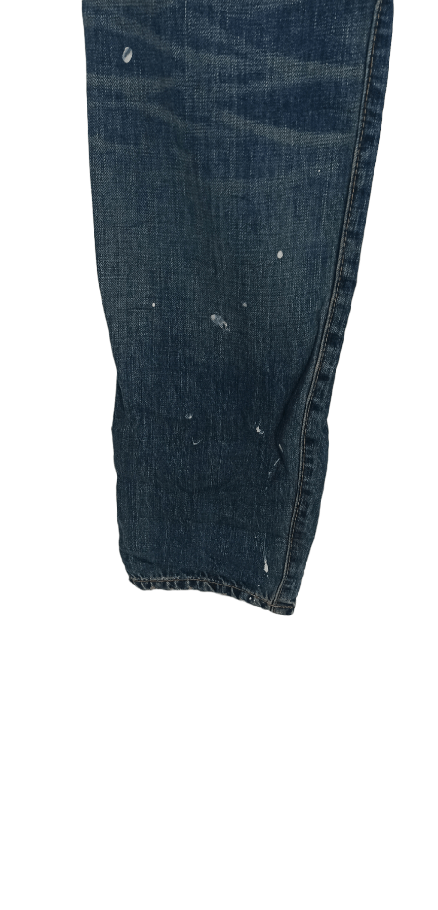 Johnbull John Bull Distressed Splatter Paint Selvedge Denim Size US 29 - 13 Thumbnail