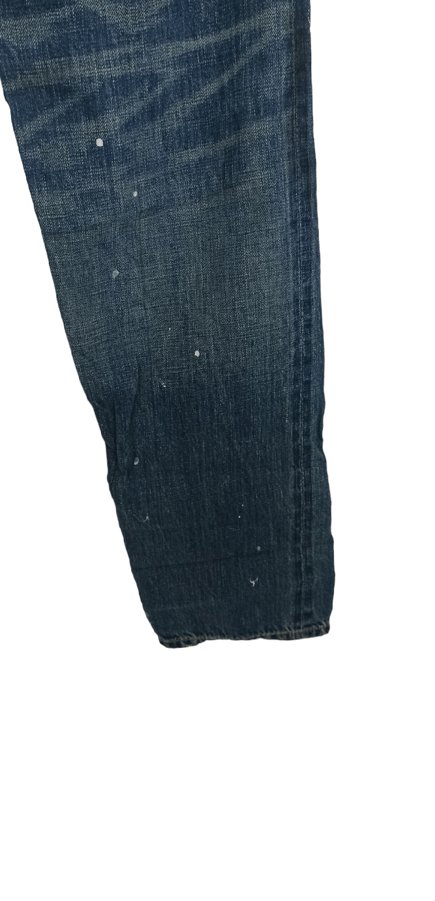 Johnbull John Bull Distressed Splatter Paint Selvedge Denim Size US 29 - 11 Thumbnail