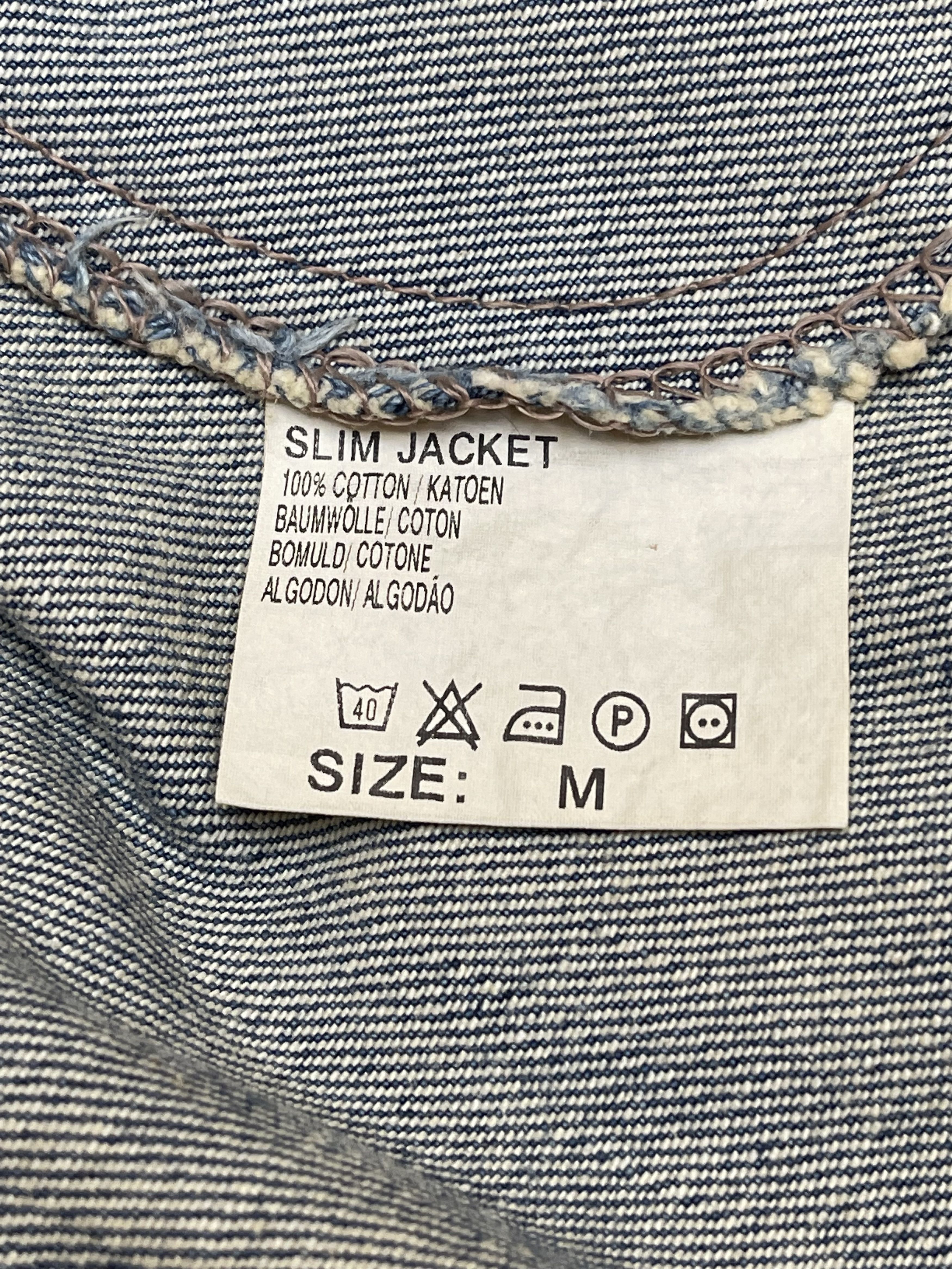Rare Lee denim jacket with rivet