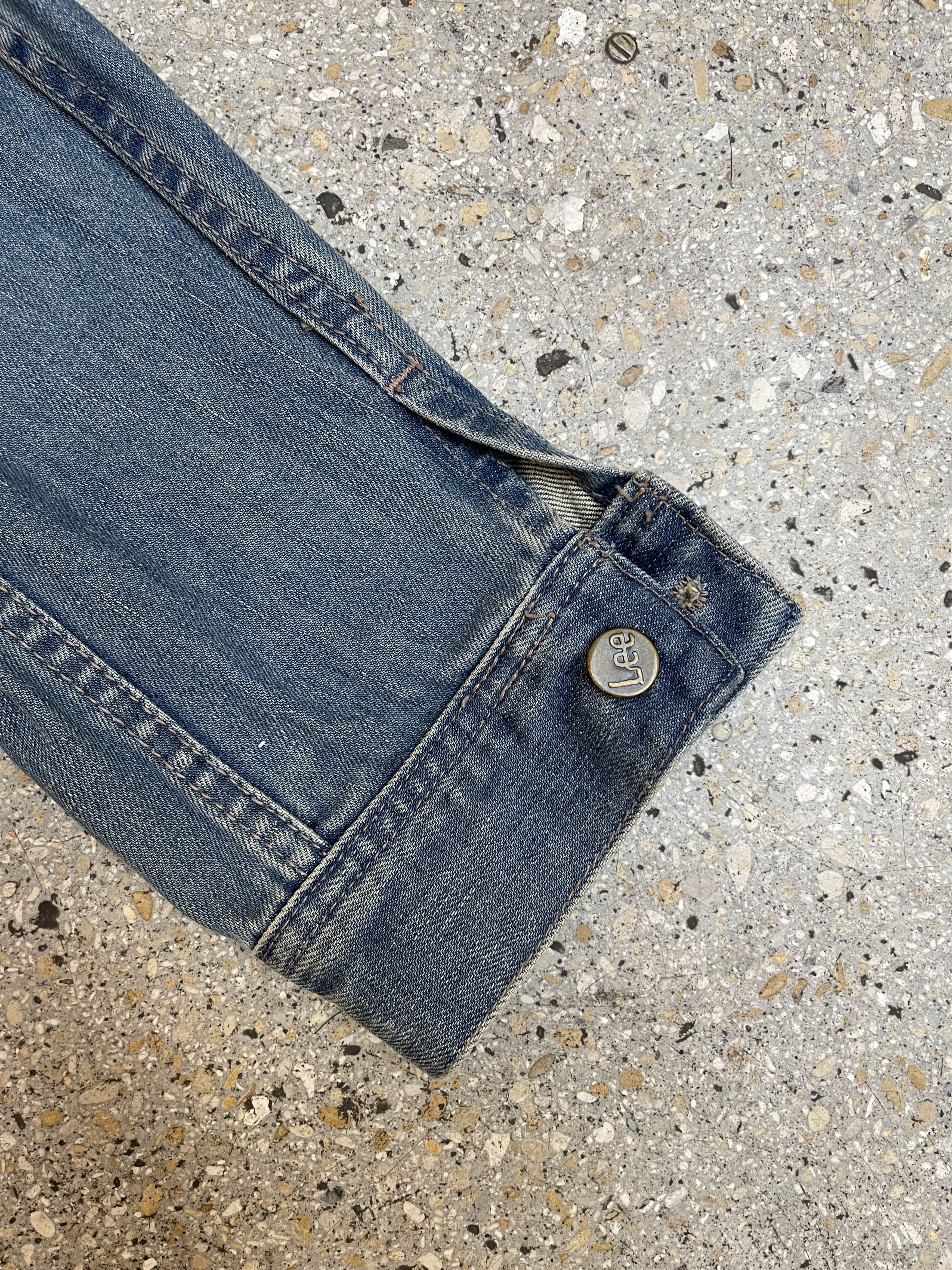 Rare Lee denim jacket with rivet