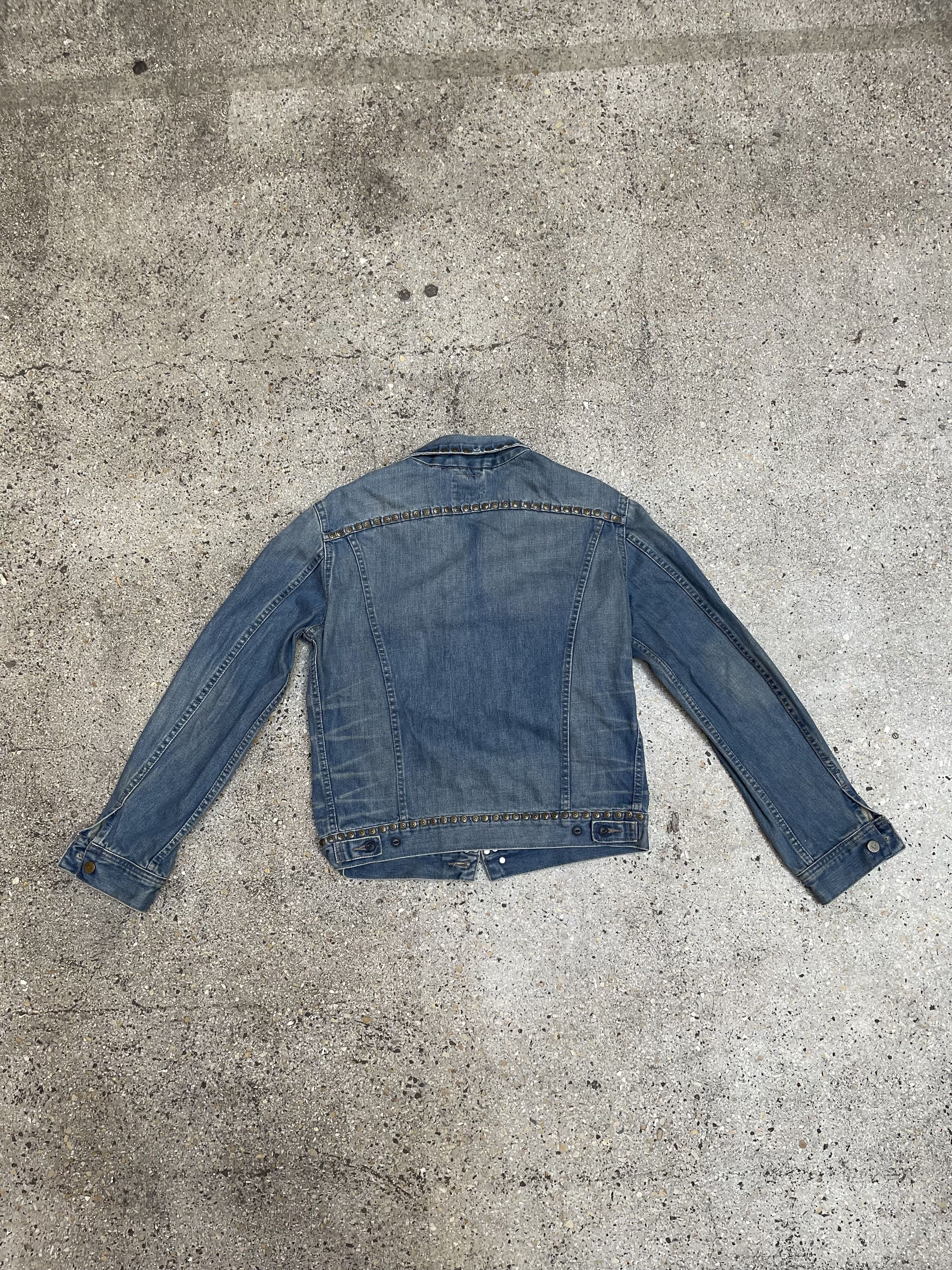 Rare Lee denim jacket with rivet