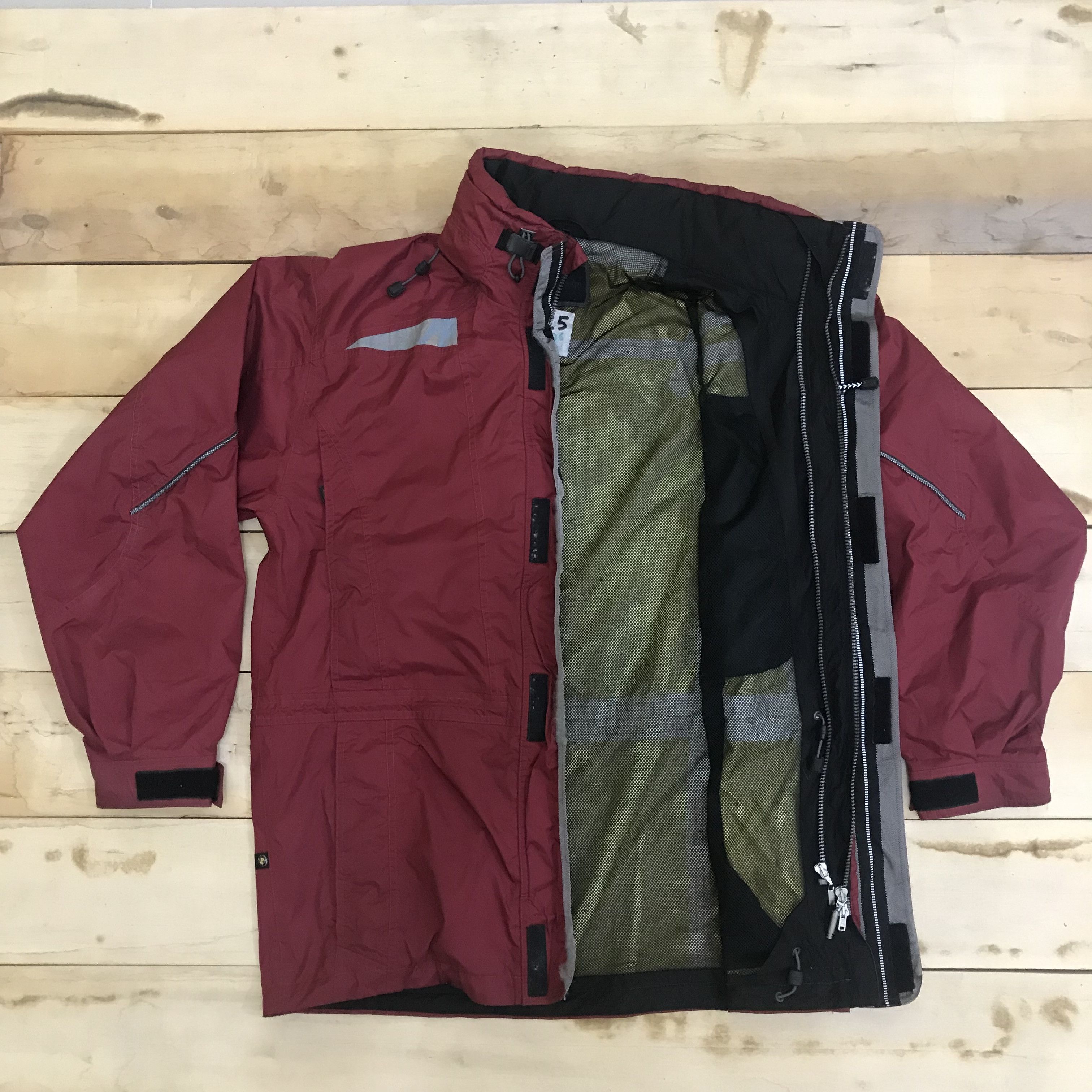BMW × Goretex Z5 BMW GORE-TEX BY SCHOFFEL MOTORCYCLE JACKET Size US XL / EU 56 / 4 - 3 Thumbnail