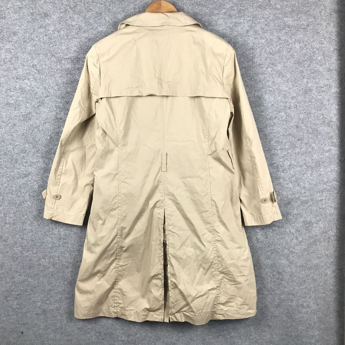 Issey Miyake Plantation by Issey Miyake long Coat Jacket Size US M / EU 48-50 / 2 - 8 Thumbnail