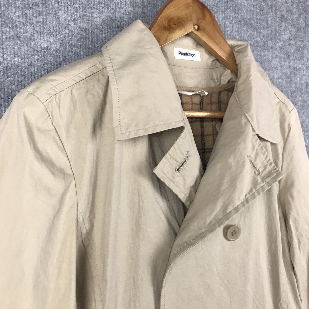 Issey Miyake Plantation by Issey Miyake long Coat Jacket Size US M / EU 48-50 / 2 - 4 Thumbnail
