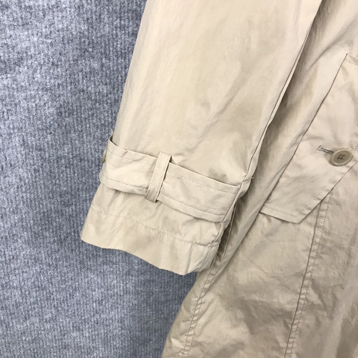 Issey Miyake Plantation by Issey Miyake long Coat Jacket Size US M / EU 48-50 / 2 - 5 Thumbnail