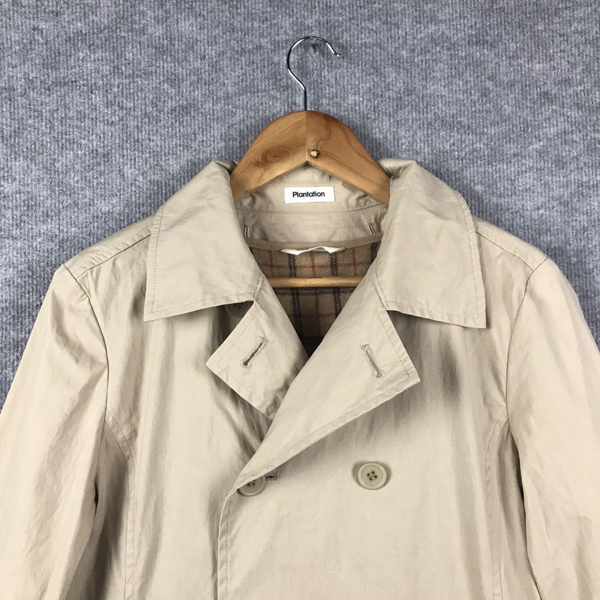 Issey Miyake Plantation by Issey Miyake long Coat Jacket Size US M / EU 48-50 / 2 - 2 Thumbnail