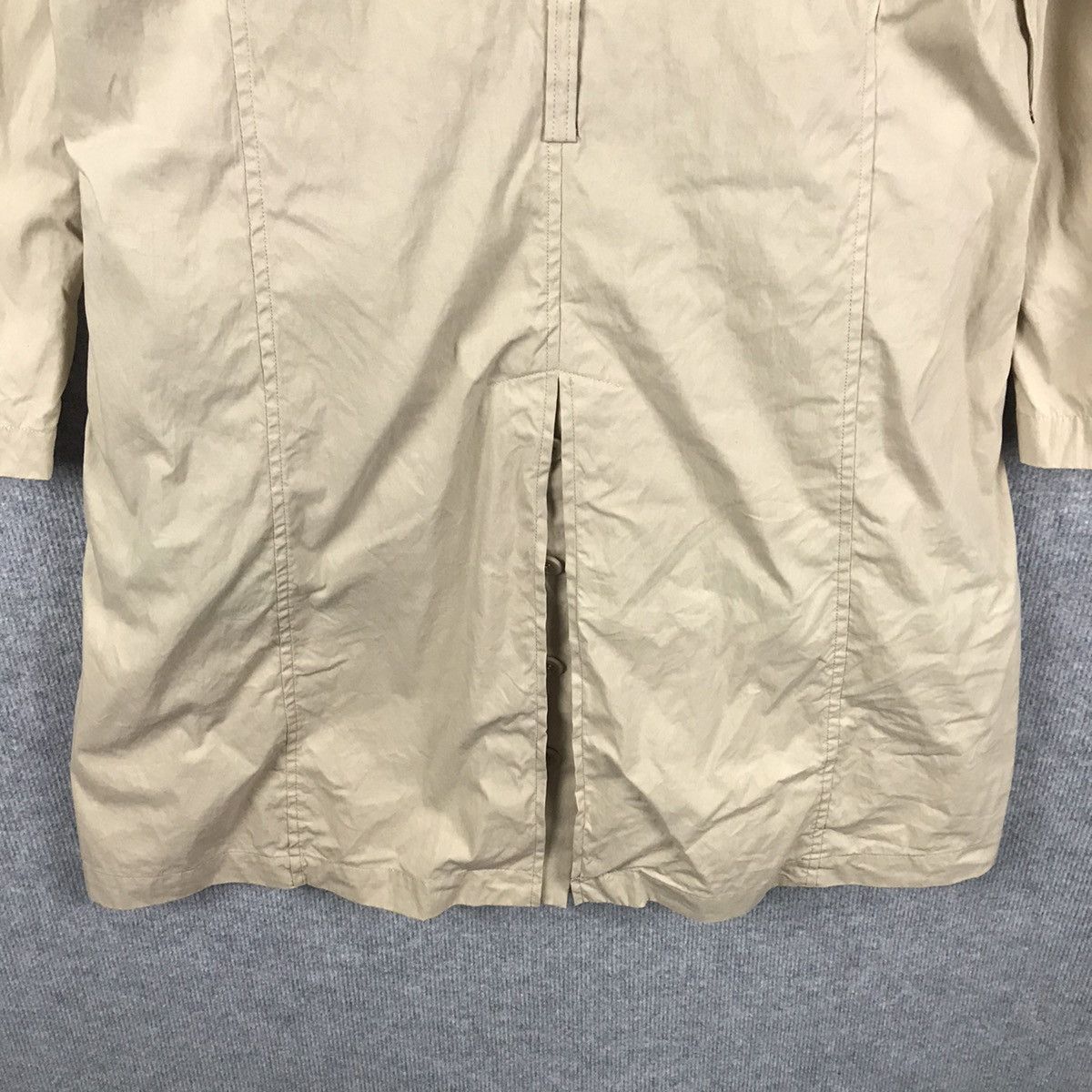 Issey Miyake Plantation by Issey Miyake long Coat Jacket Size US M / EU 48-50 / 2 - 10 Thumbnail
