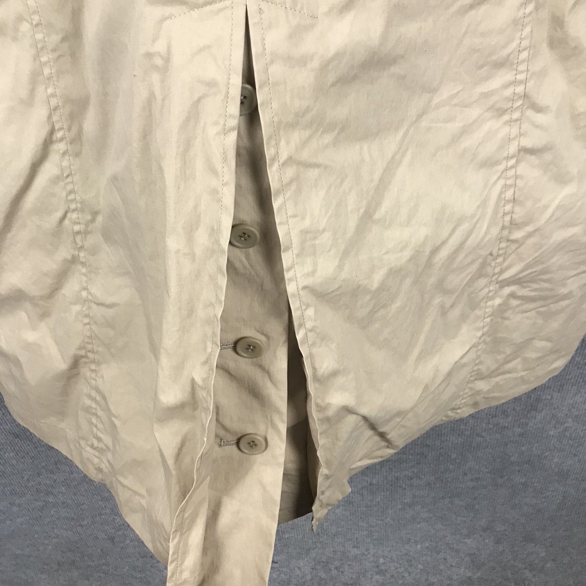 Issey Miyake Plantation by Issey Miyake long Coat Jacket Size US M / EU 48-50 / 2 - 11 Thumbnail