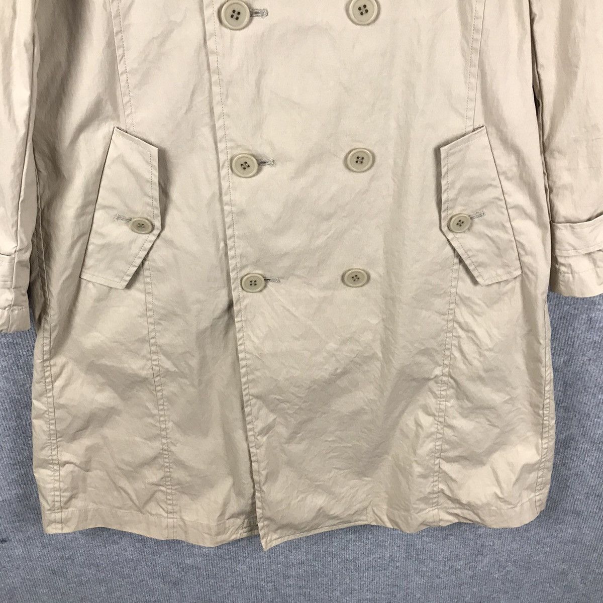 Issey Miyake Plantation by Issey Miyake long Coat Jacket Size US M / EU 48-50 / 2 - 3 Thumbnail