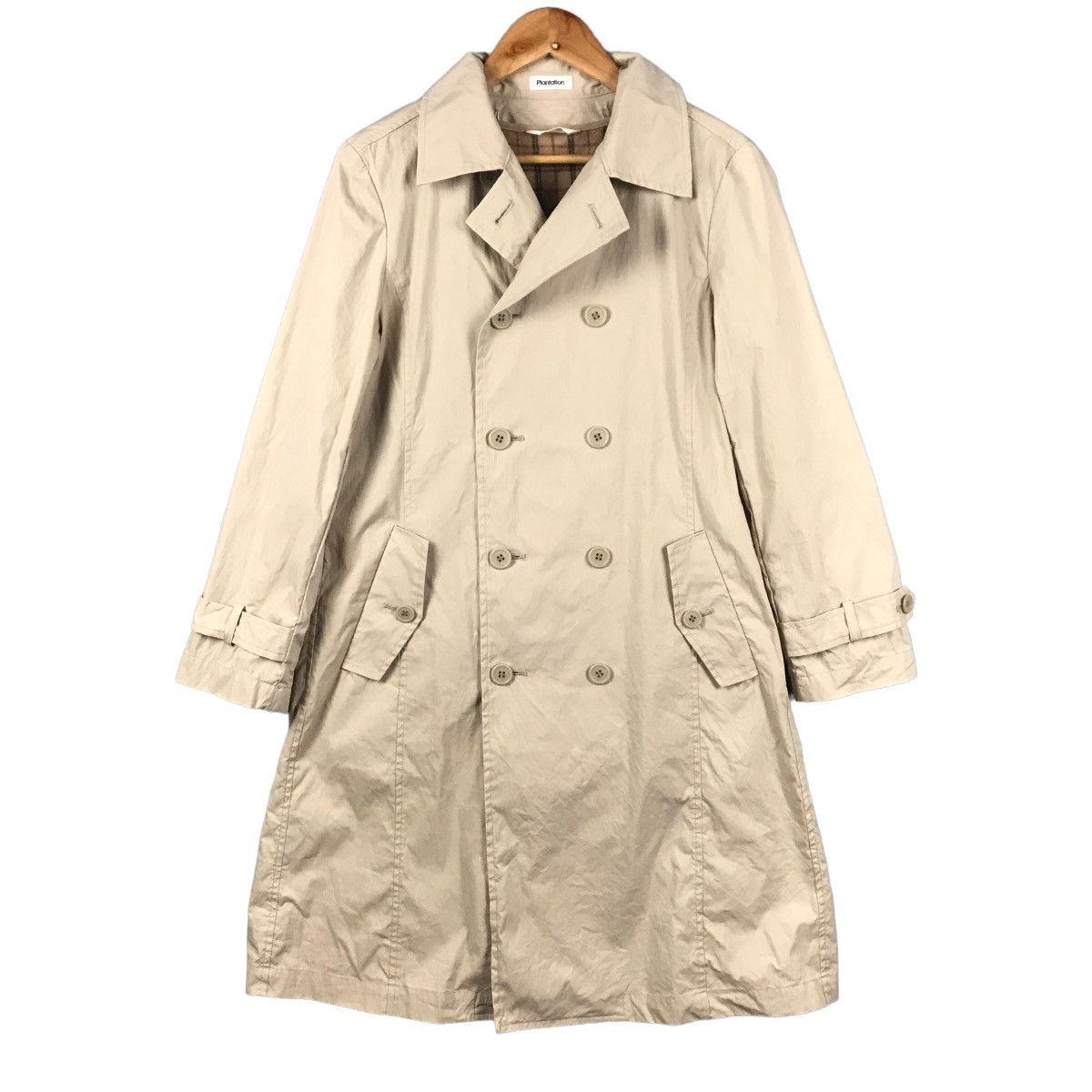 Issey Miyake Plantation by Issey Miyake long Coat Jacket Size US M / EU 48-50 / 2 - 1 Thumbnail
