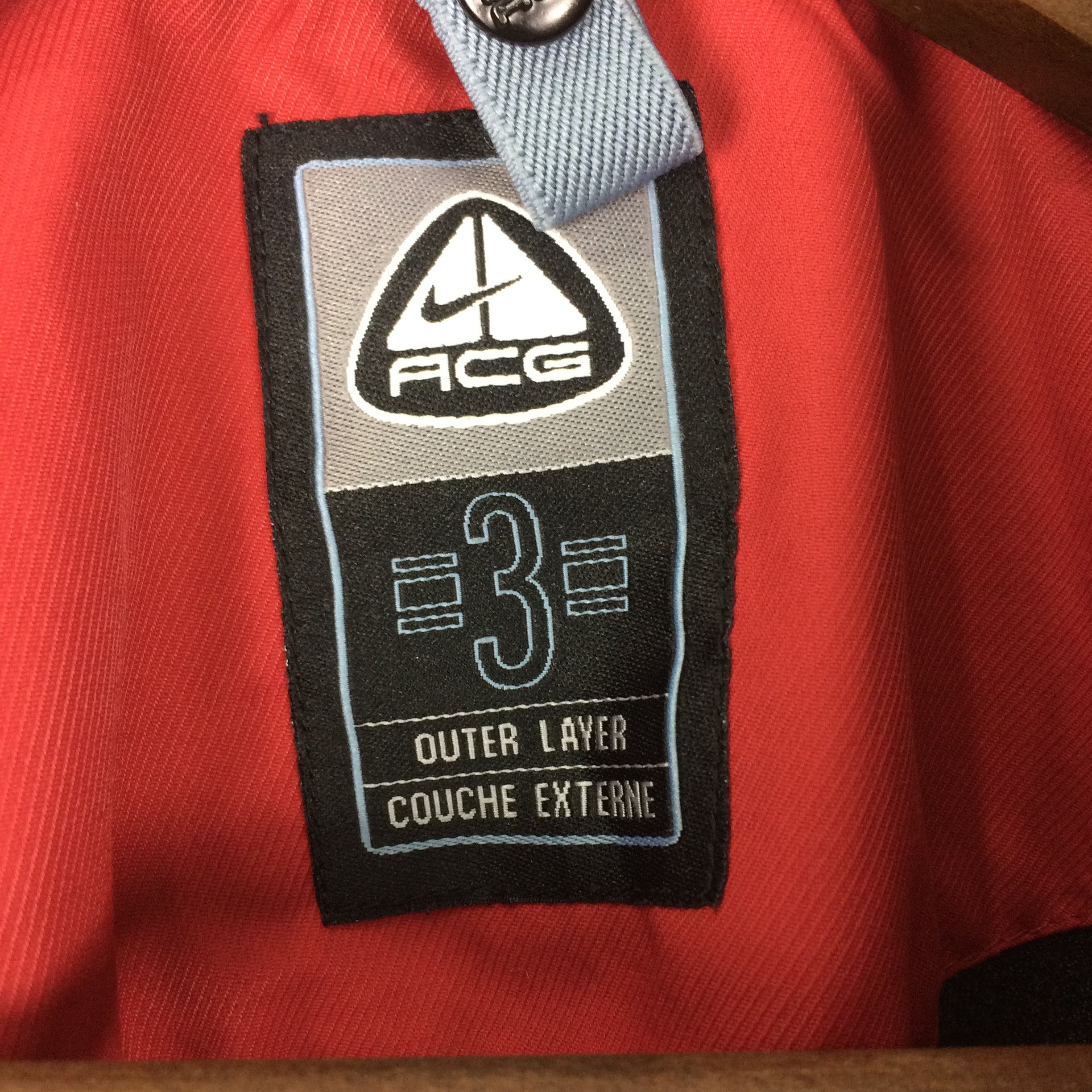 Nike × Nike ACG Z9 Nike ACG 3 Outer Layer Storm Fit Jacket Size L / US 10 / IT 46 - 5 Thumbnail