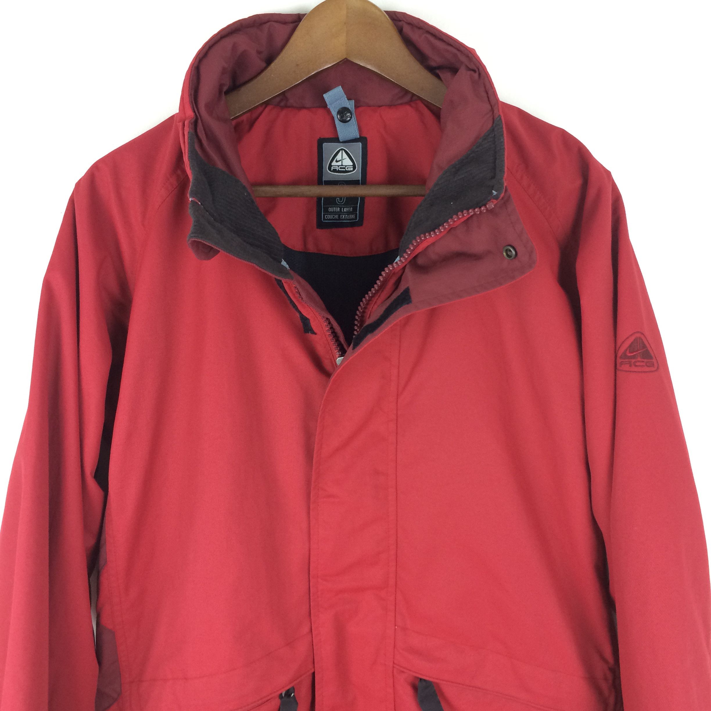 Nike × Nike ACG Z9 Nike ACG 3 Outer Layer Storm Fit Jacket Size L / US 10 / IT 46 - 3 Thumbnail