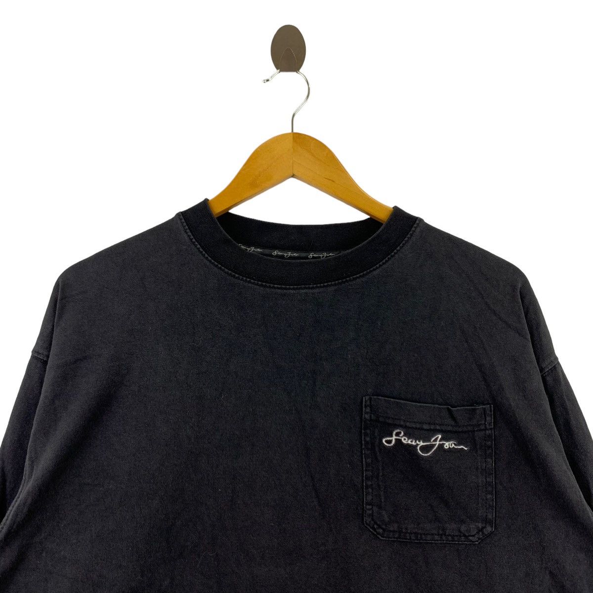 Sean John Vintage SEAN JOHN Small Embroidered Brand Size US XL / EU 56 / 4 - 2 Thumbnail