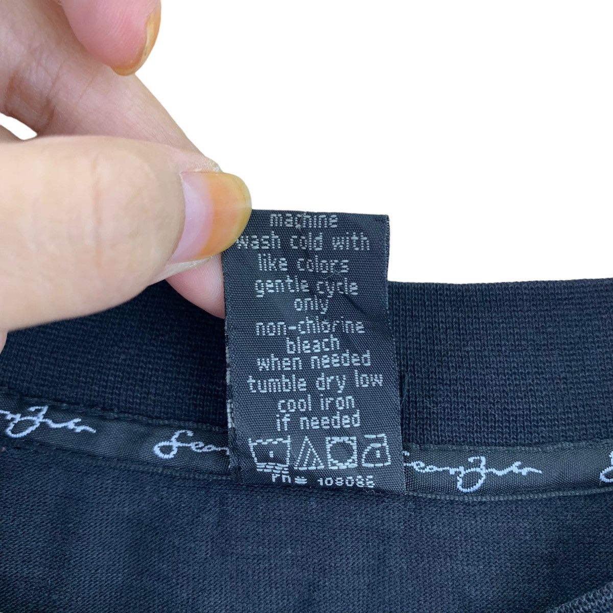 Sean John Vintage SEAN JOHN Small Embroidered Brand Size US XL / EU 56 / 4 - 5 Thumbnail