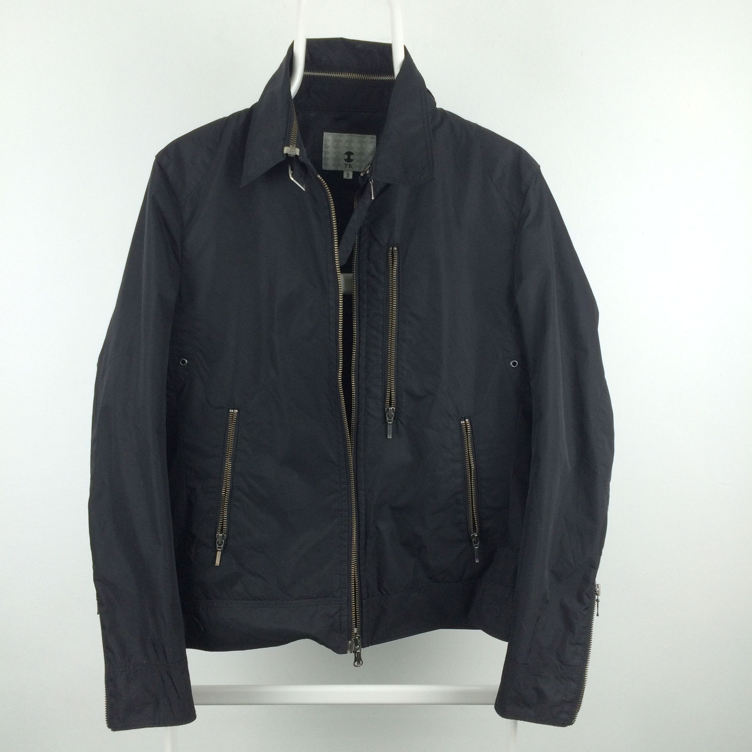 Takeo Kikuchi Z41TK TAKEO KIKUCHI MOTORCYCLE JACKET STYLE NICE DESIGN Size US M / EU 48-50 / 2 - 2 Thumbnail