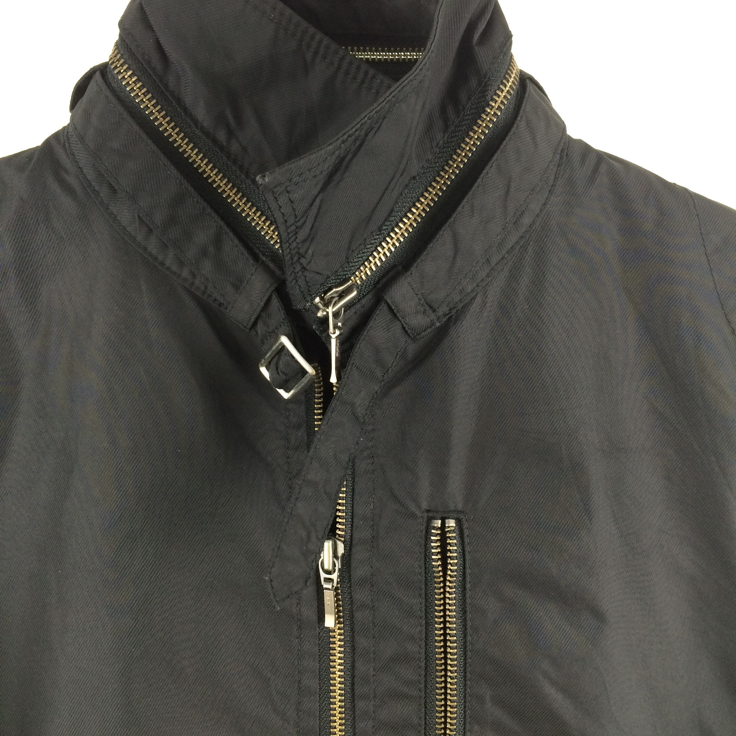Takeo Kikuchi Z41TK TAKEO KIKUCHI MOTORCYCLE JACKET STYLE NICE DESIGN Size US M / EU 48-50 / 2 - 5 Thumbnail