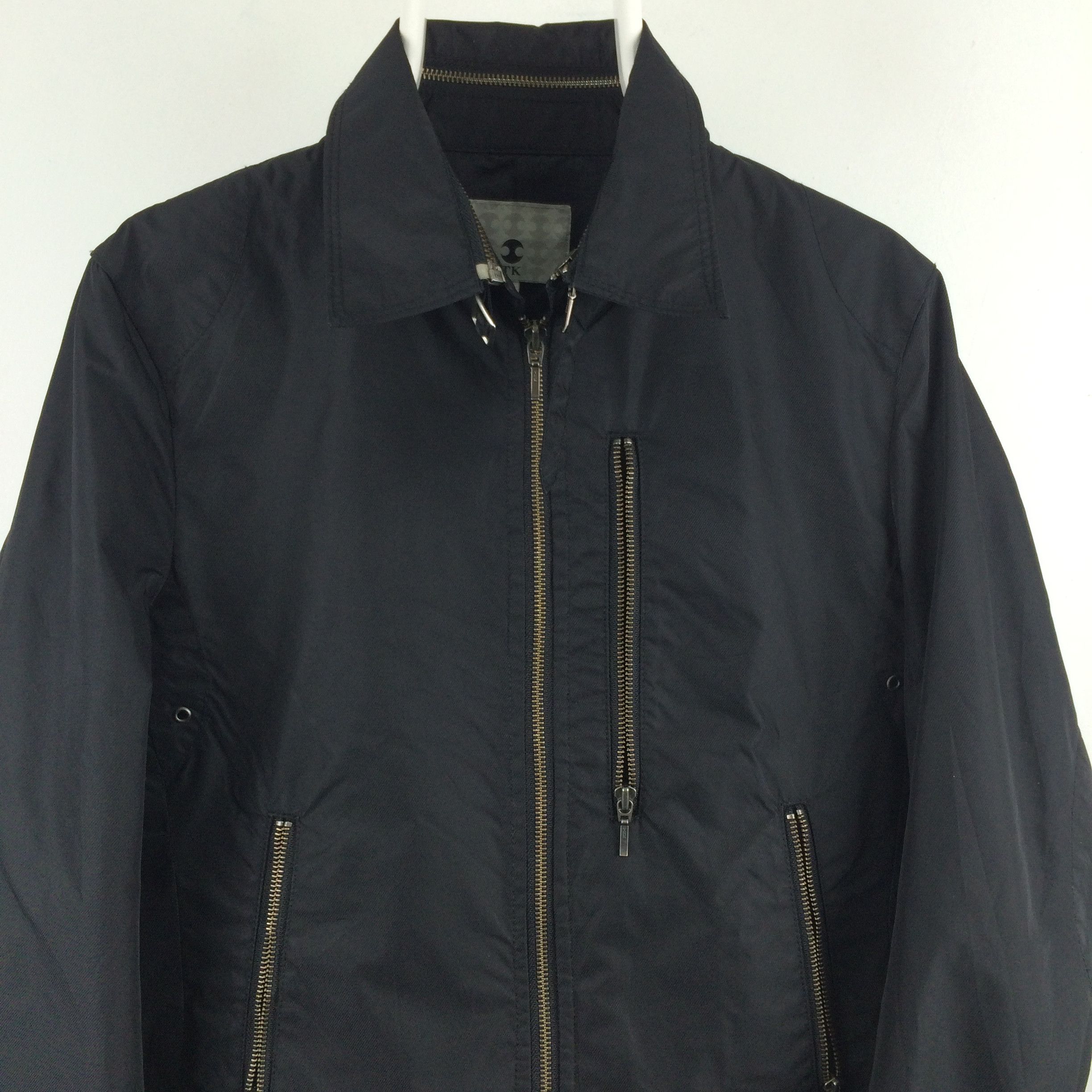 Takeo Kikuchi Z41TK TAKEO KIKUCHI MOTORCYCLE JACKET STYLE NICE DESIGN Size US M / EU 48-50 / 2 - 3 Thumbnail