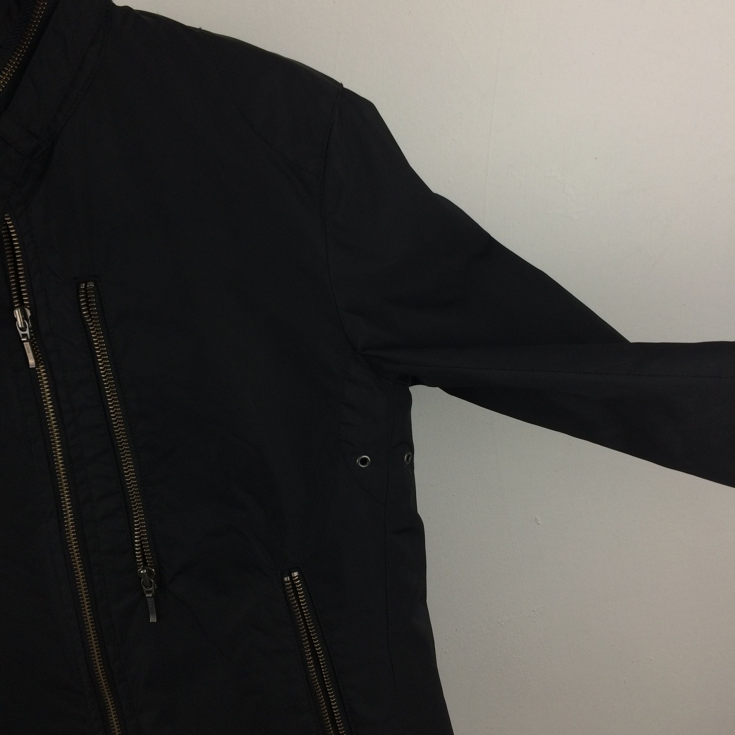 Takeo Kikuchi Z41TK TAKEO KIKUCHI MOTORCYCLE JACKET STYLE NICE DESIGN Size US M / EU 48-50 / 2 - 6 Thumbnail