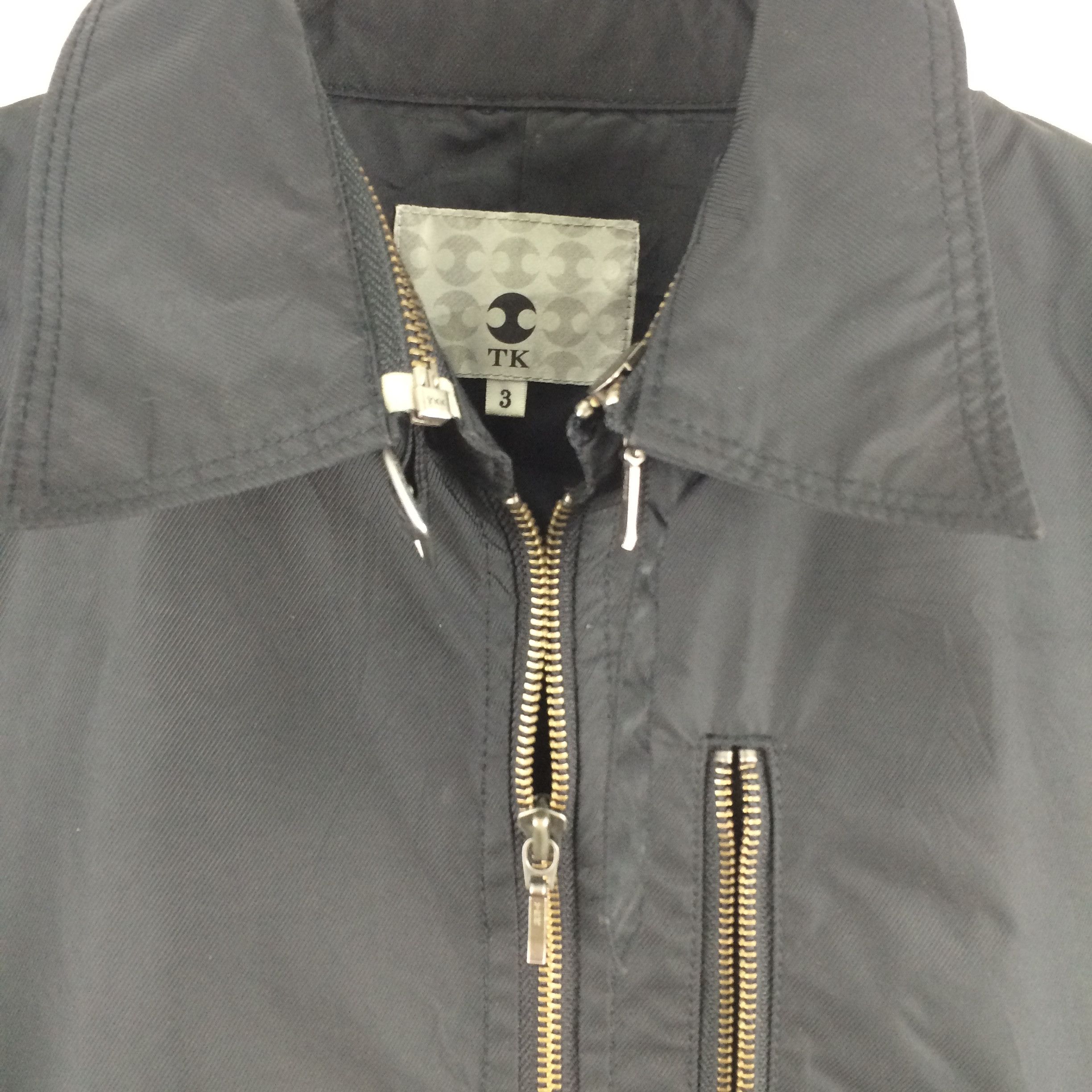 Takeo Kikuchi Z41TK TAKEO KIKUCHI MOTORCYCLE JACKET STYLE NICE DESIGN Size US M / EU 48-50 / 2 - 7 Thumbnail