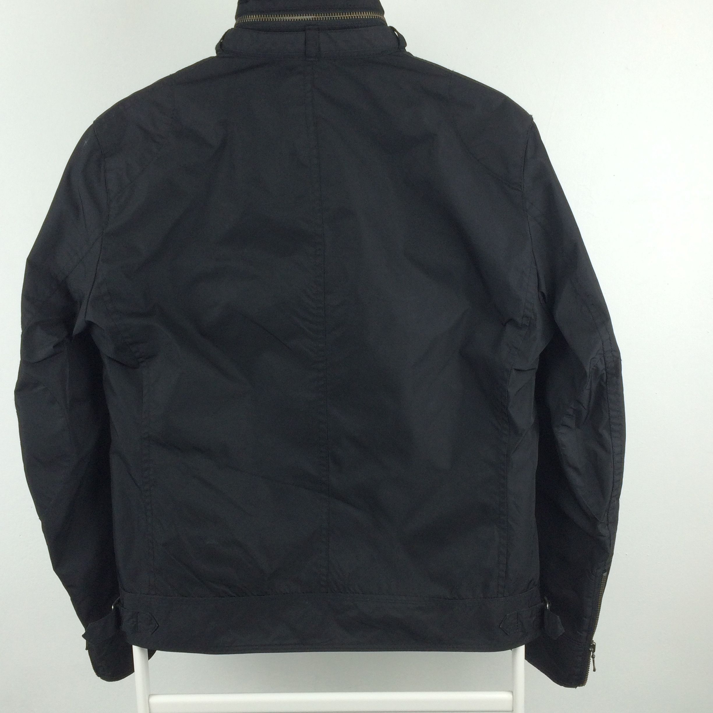Takeo Kikuchi Z41TK TAKEO KIKUCHI MOTORCYCLE JACKET STYLE NICE DESIGN Size US M / EU 48-50 / 2 - 8 Thumbnail