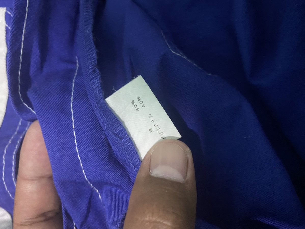 Japanese Brand × Vintage VTG DISTRESSED TOYOTA TECNO TOYOPET RARE ROYAL BLUE COVERALL Size US 36 / EU 52 - 10 Thumbnail