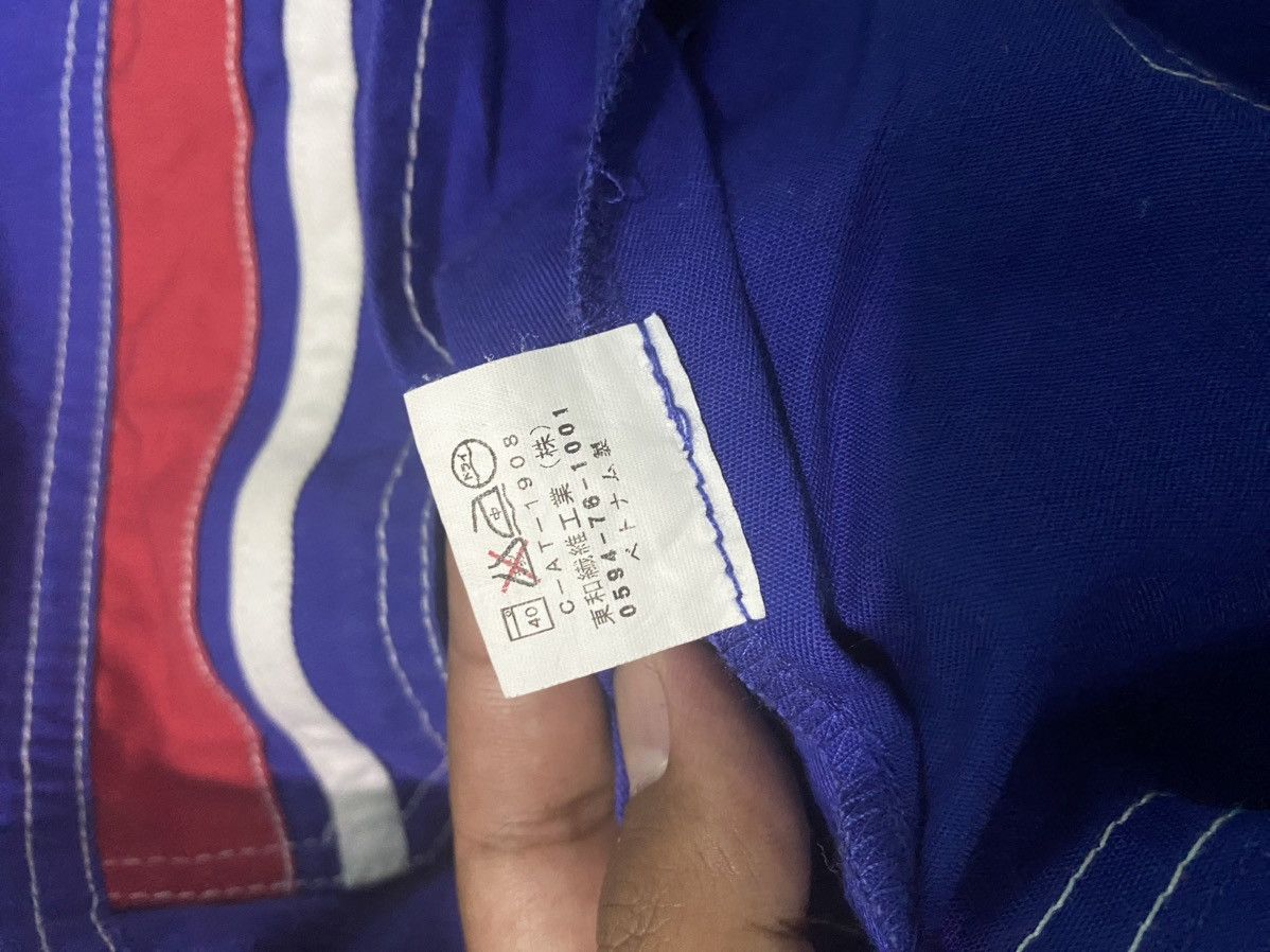 Japanese Brand × Vintage VTG DISTRESSED TOYOTA TECNO TOYOPET RARE ROYAL BLUE COVERALL Size US 36 / EU 52 - 9 Thumbnail