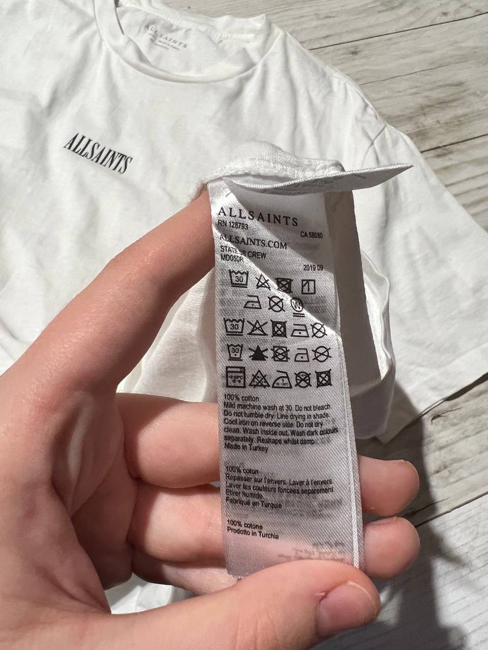 Allsaints Allsaints State T-Shirt Size US M / EU 48-50 / 2 - 9 Thumbnail
