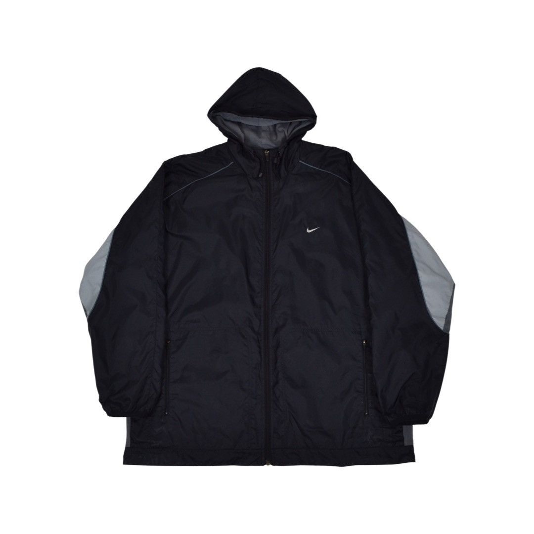 Nike × Vintage Nike Nylon Light Jacket Vintage Size US XL / EU 56 / 4 - 1 Thumbnail