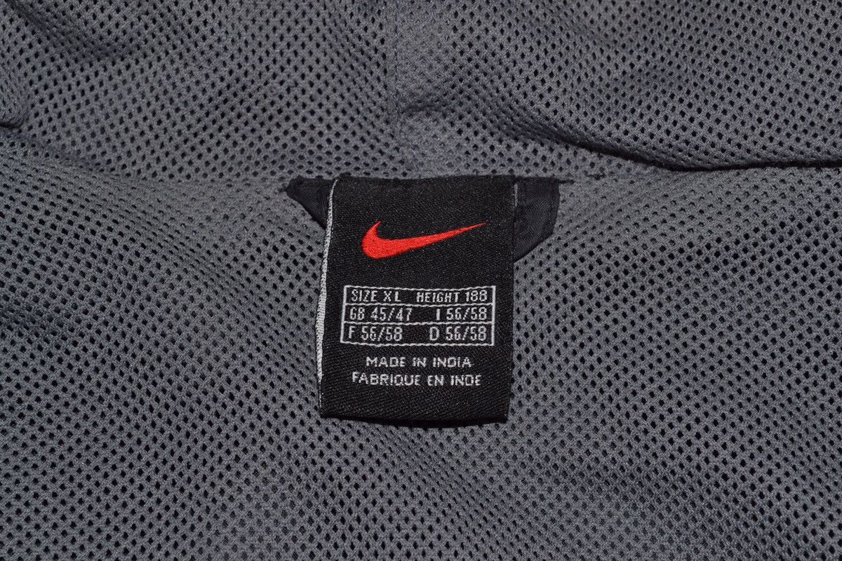 Nike × Vintage Nike Nylon Light Jacket Vintage Size US XL / EU 56 / 4 - 12 Thumbnail