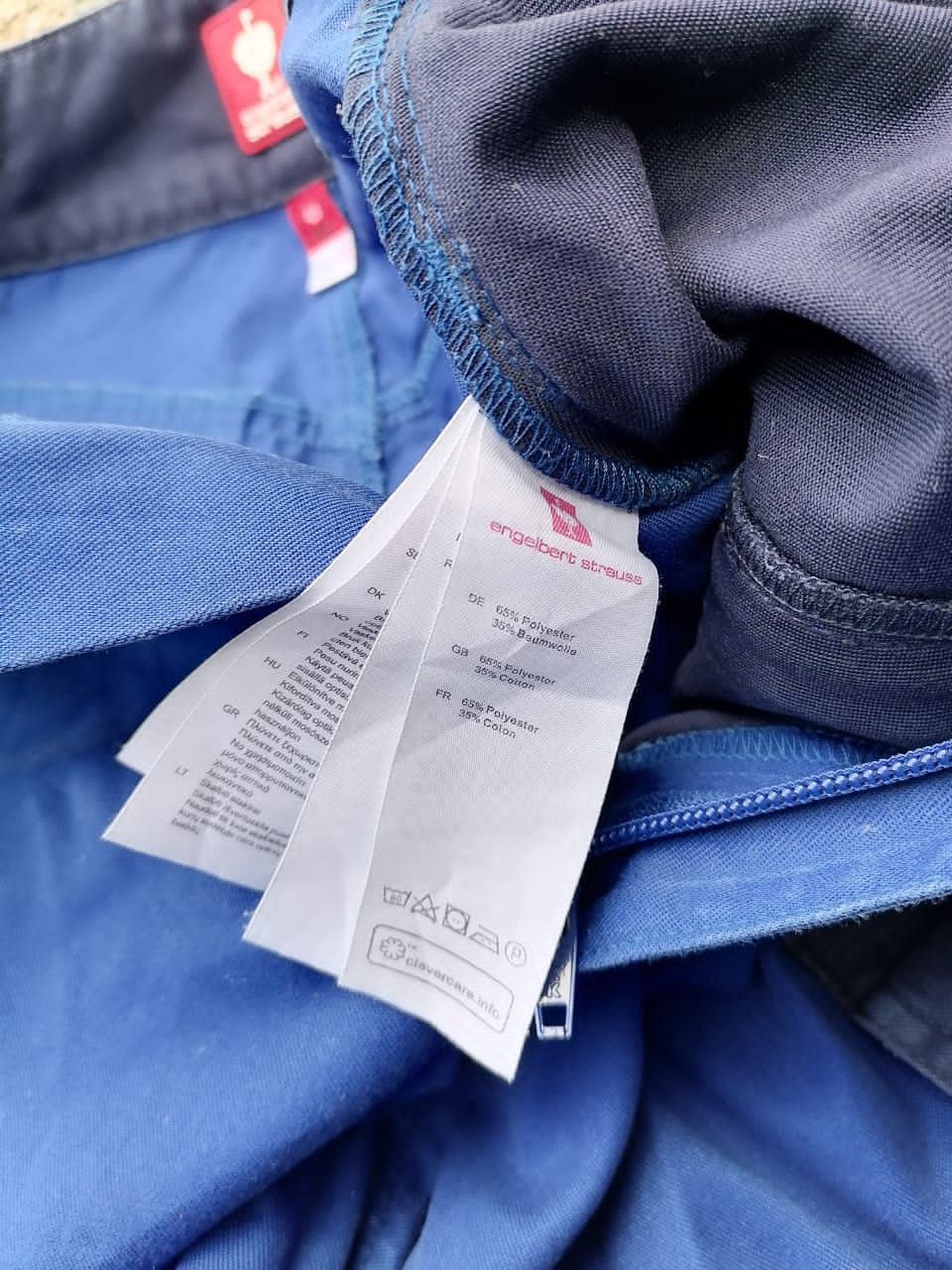 Other Engelbert Strauss Hiking Pants Size US 29 - 6 Thumbnail