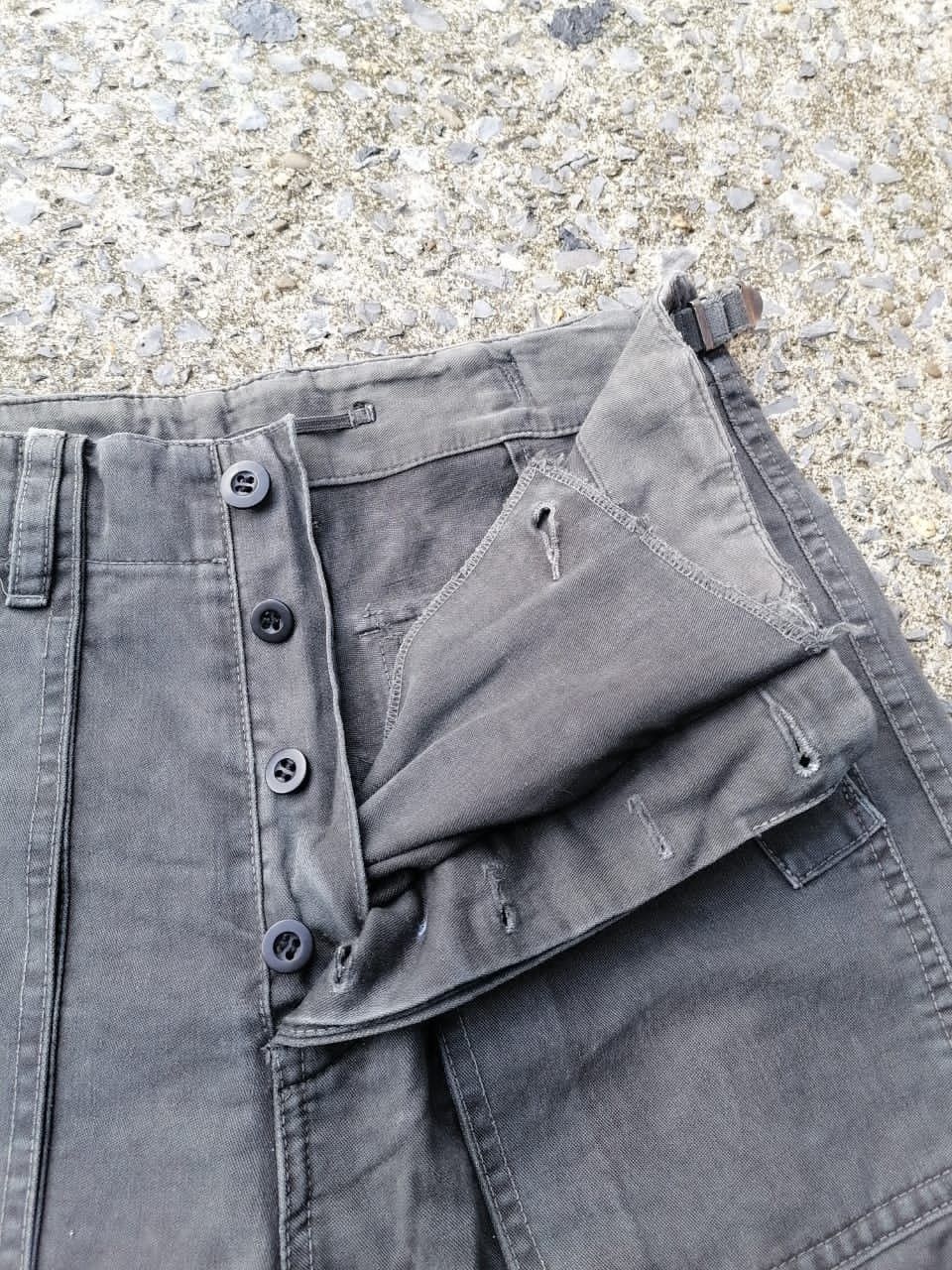 CABANE de ZUCCa × Japanese Brand × Zucca Zucca Wide Leg Made In Japan Pants Size 32" / US 10 / IT 46 - 4 Thumbnail