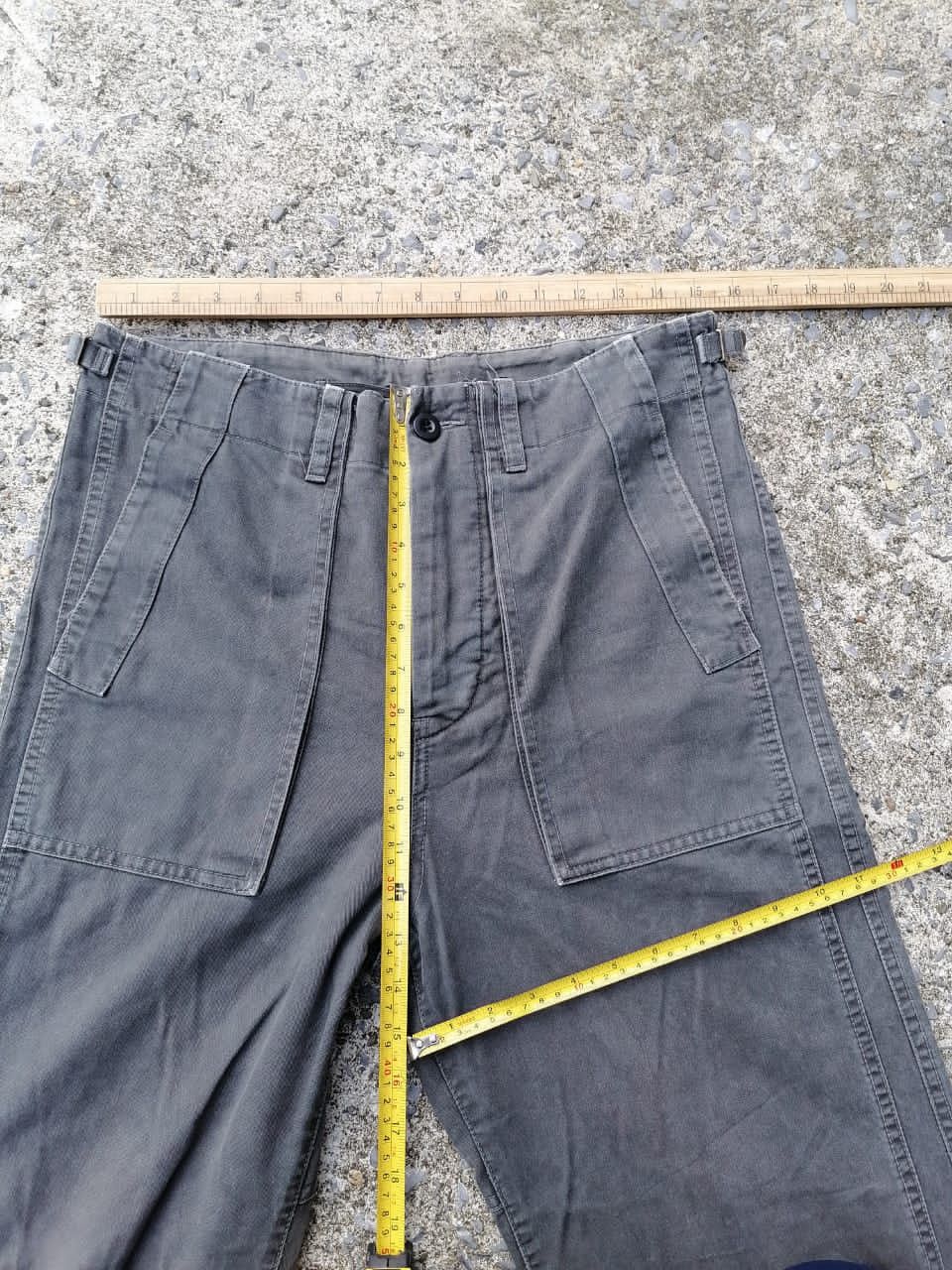 CABANE de ZUCCa × Japanese Brand × Zucca Zucca Wide Leg Made In Japan Pants Size 32" / US 10 / IT 46 - 3 Thumbnail