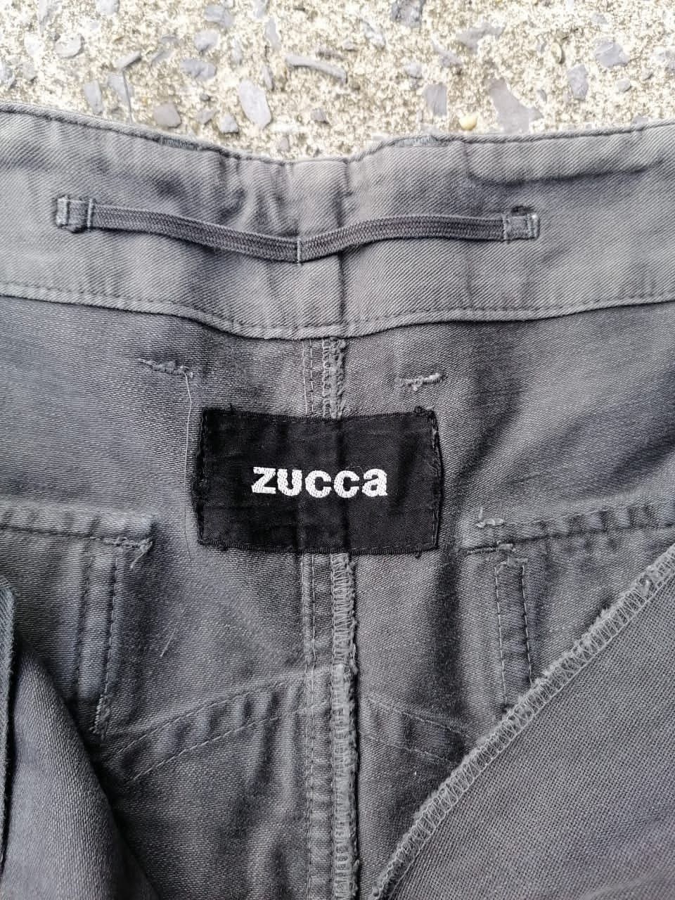 CABANE de ZUCCa × Japanese Brand × Zucca Zucca Wide Leg Made In Japan Pants Size 32" / US 10 / IT 46 - 5 Thumbnail