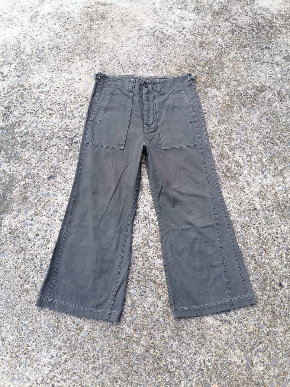 CABANE de ZUCCa × Japanese Brand × Zucca Zucca Wide Leg Made In Japan Pants Size 32" / US 10 / IT 46 - 1 Thumbnail