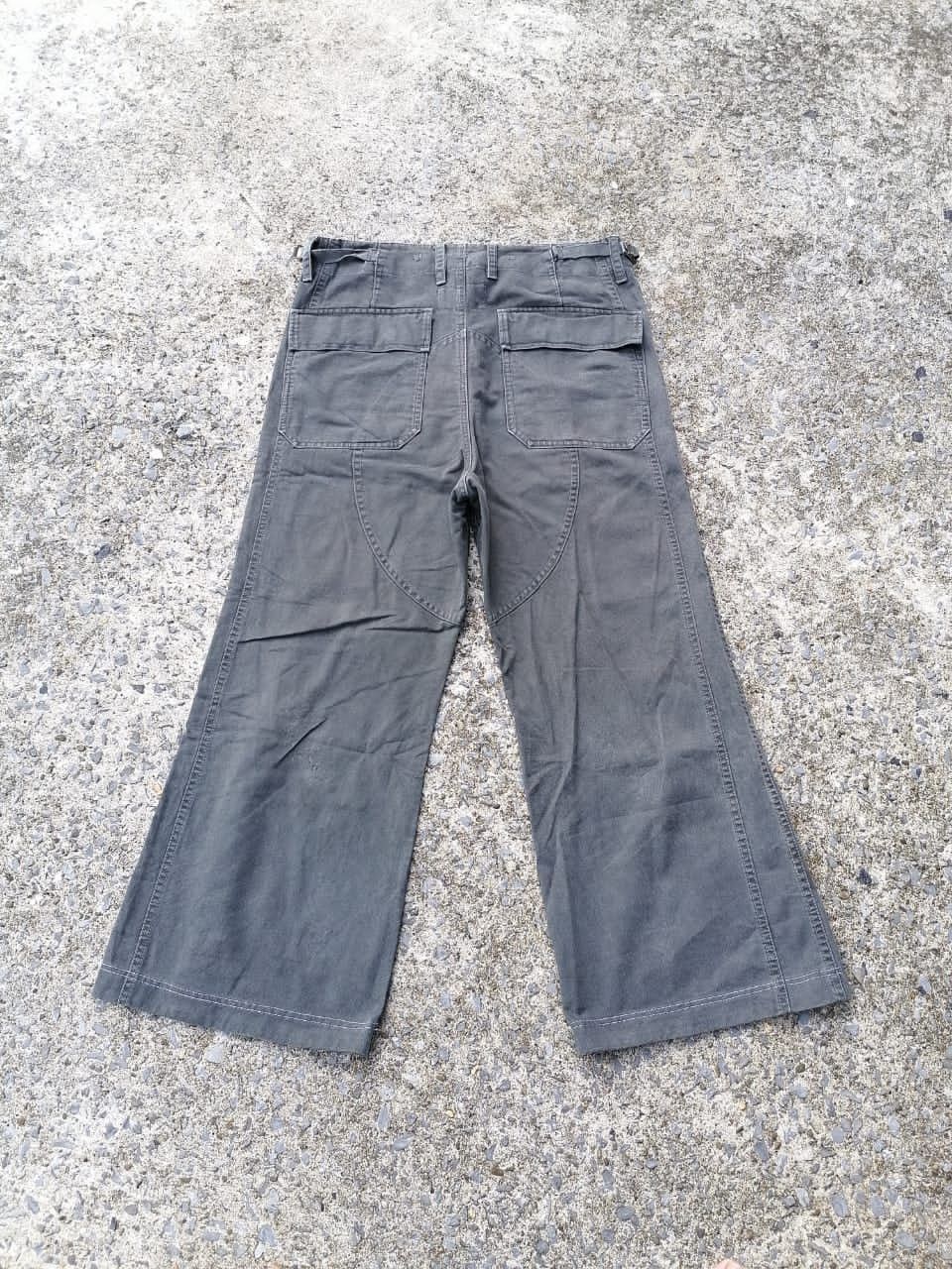 CABANE de ZUCCa × Japanese Brand × Zucca Zucca Wide Leg Made In Japan Pants Size 32" / US 10 / IT 46 - 2 Thumbnail
