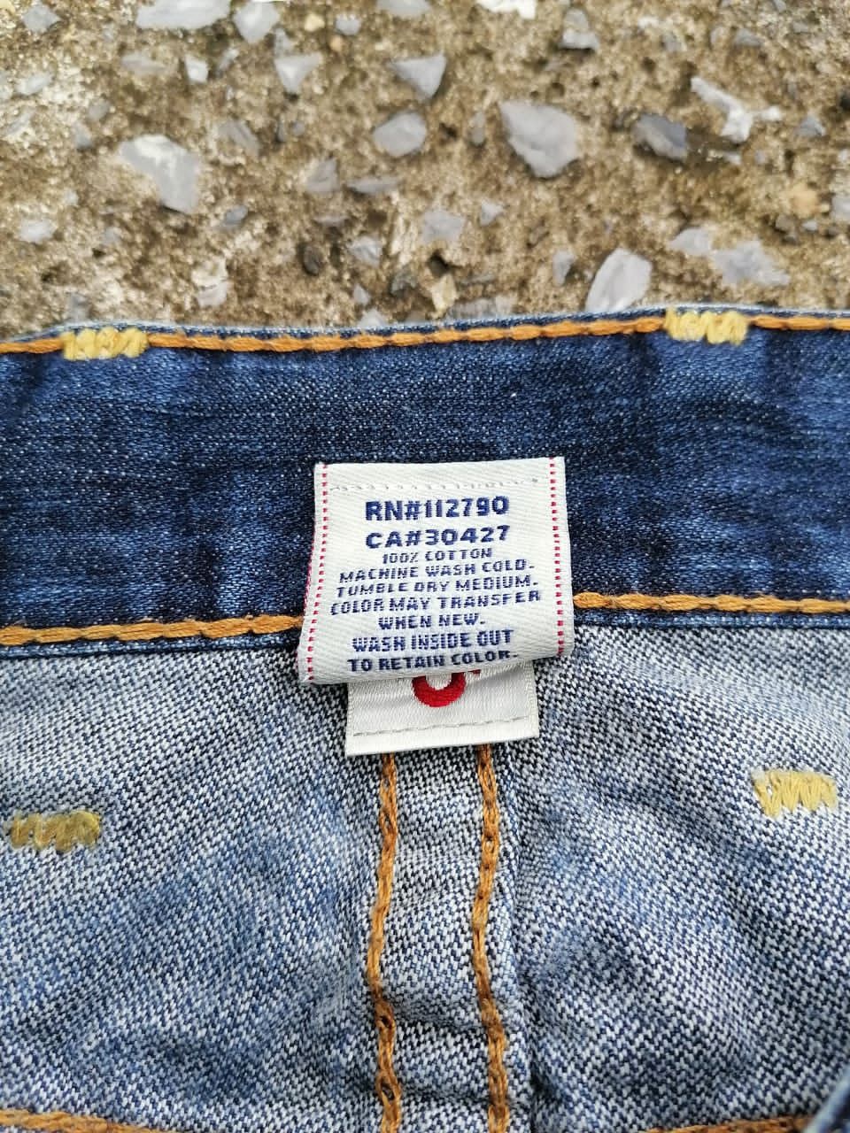 True Religion True Religion Fly Button Denim Jeans Size US 34 / EU 50 - 4 Thumbnail
