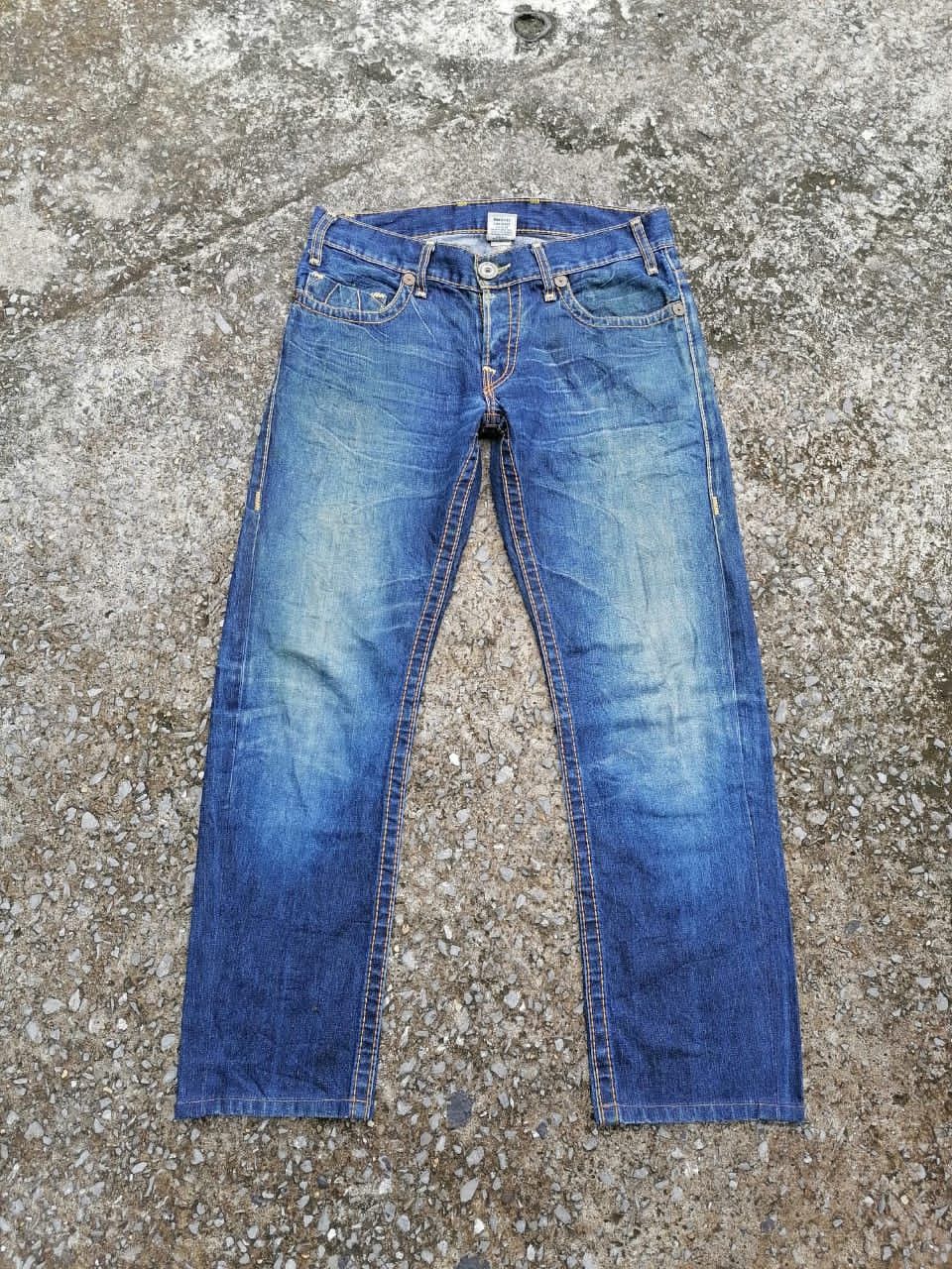 True Religion True Religion Fly Button Denim Jeans Size US 34 / EU 50 - 1 Thumbnail